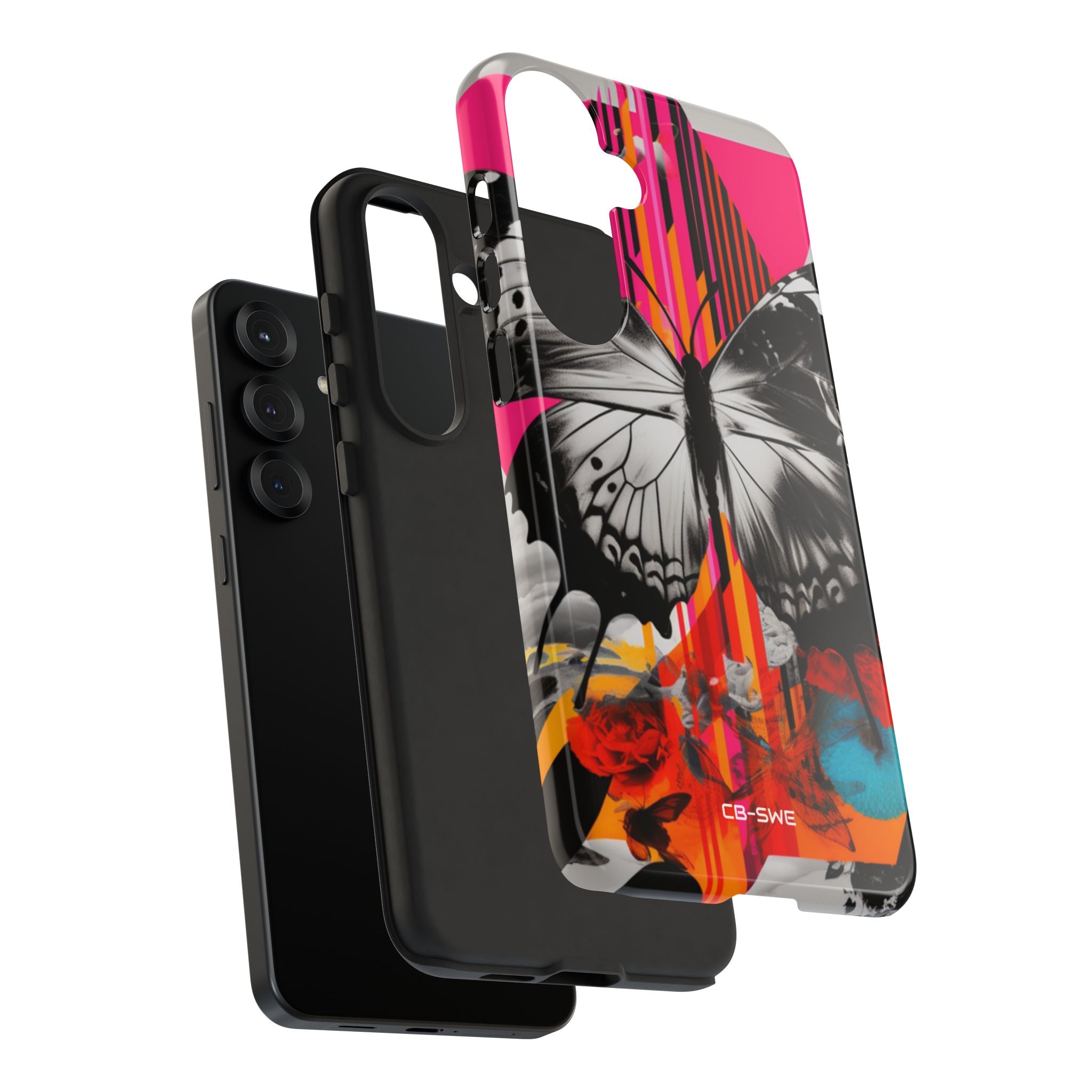 Butterfly Metamorphosis Dreams - Samsung Case