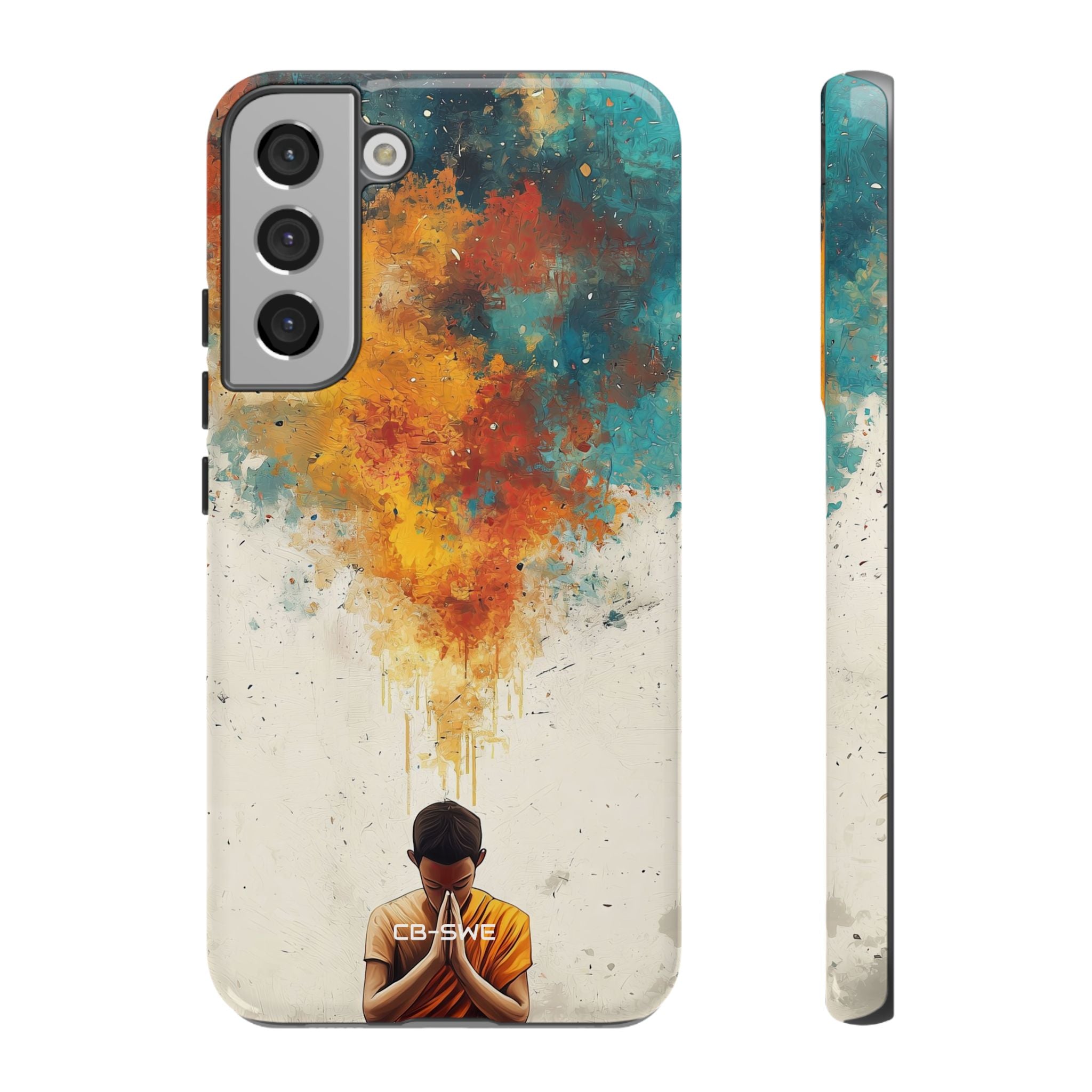 Monk Embracing Enlightenment - Samsung Case