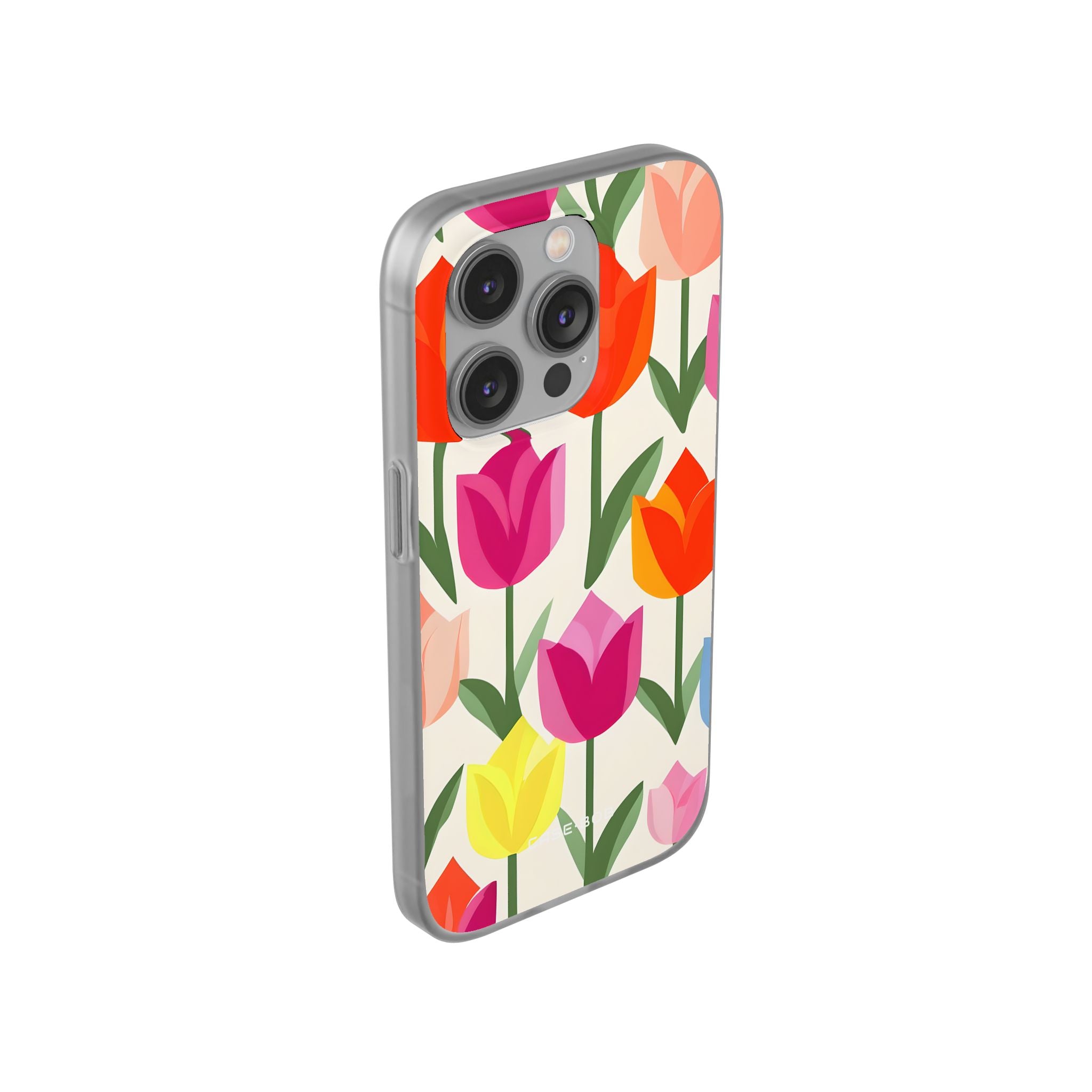 Tulip Harmony Green iPhone 14 Pro - Soft Case