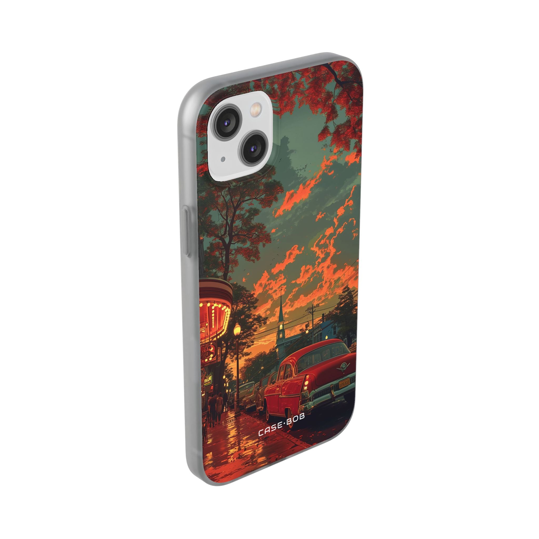 Crimson Classic iPhone 14 Plus Case - Soft