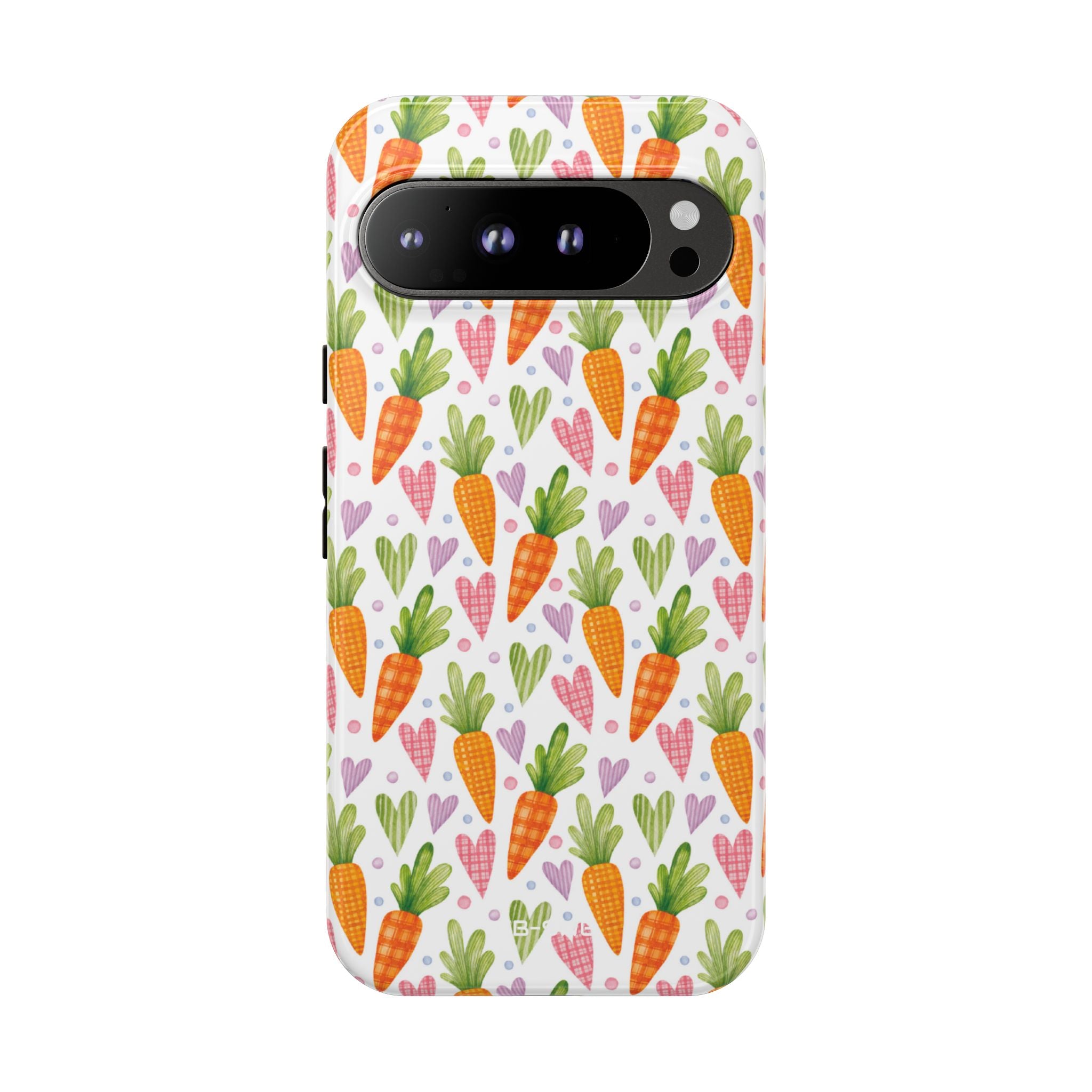 Carrots Embrace Hearts - Google Pixel Case