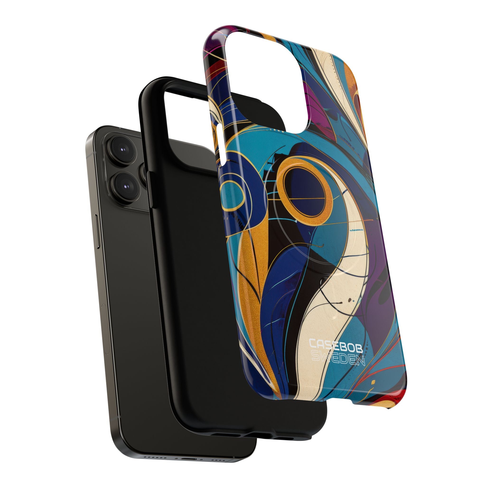 Swirling Copper Dreams iPhone 14 - Tough+