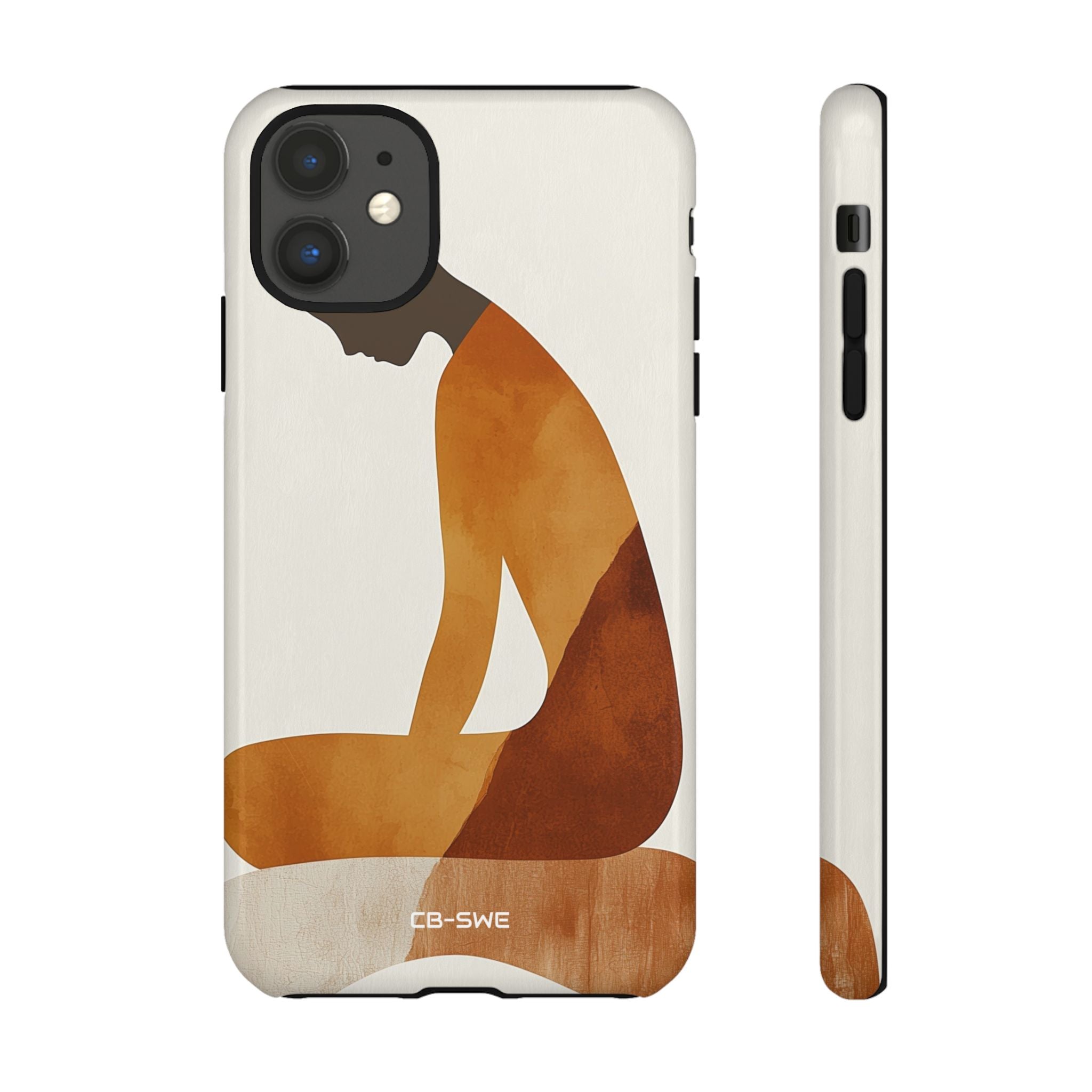 Silhouette Reflects Emotion - iPhone Case