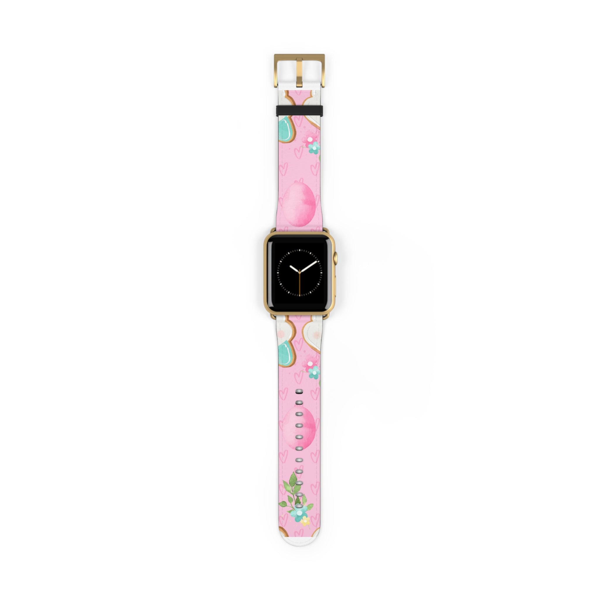 Blushing Bunny Bloom - Watch Band