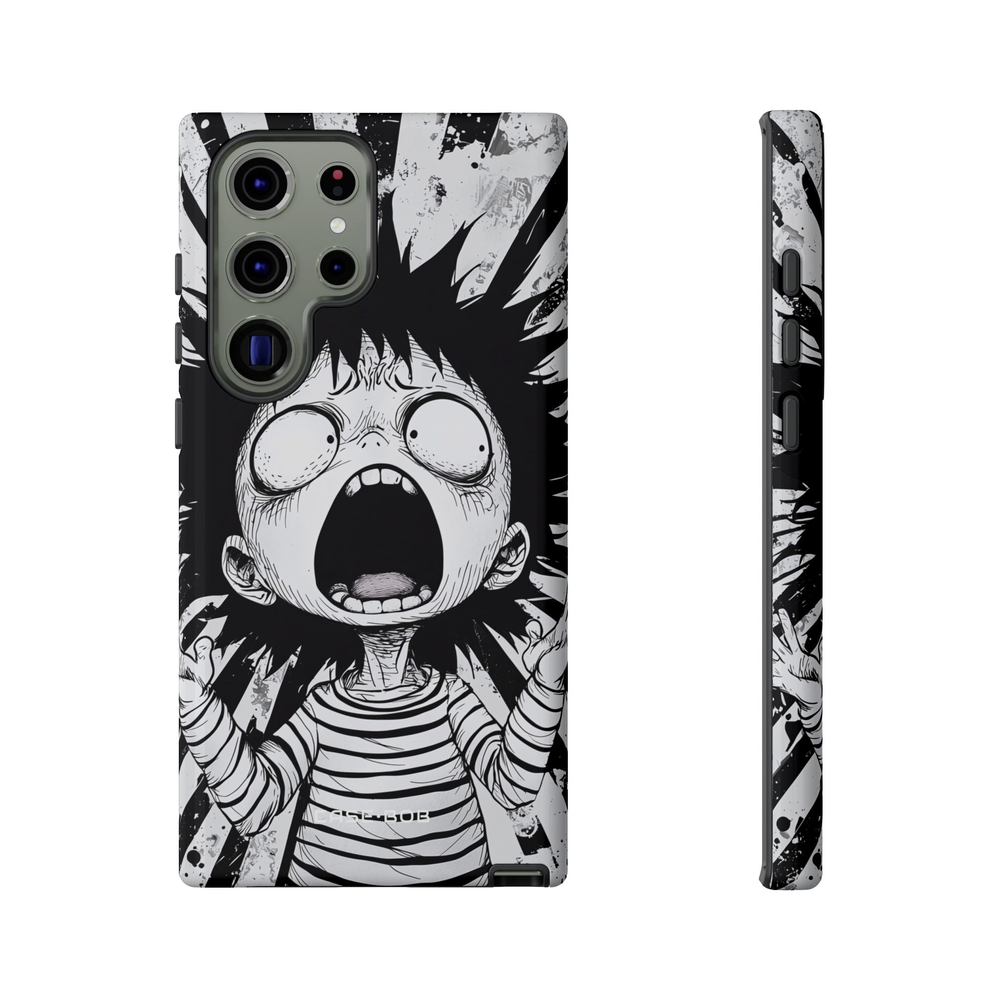 Screaming Stripes Samsung S23 Ultra Case - Tough