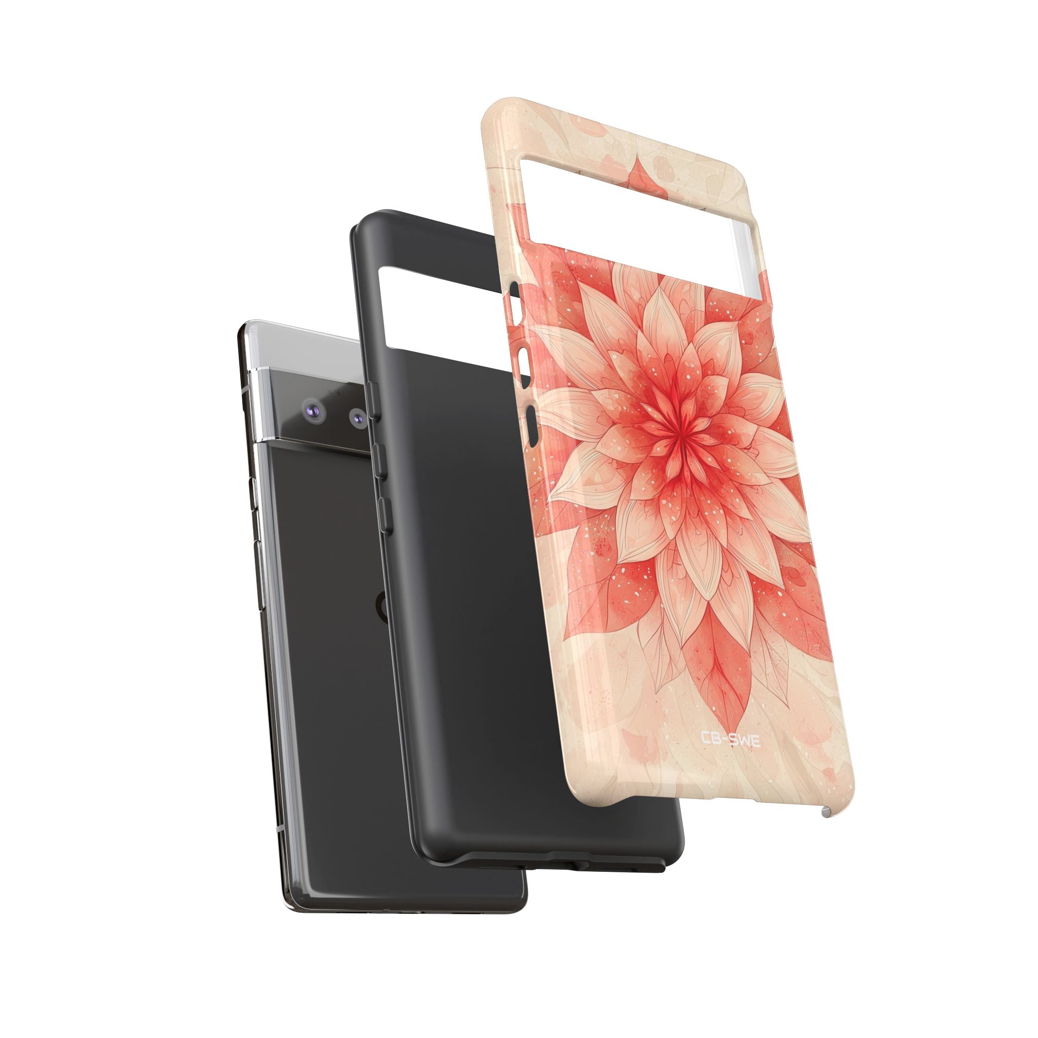 Floral Harmony Glows - Google Pixel Case