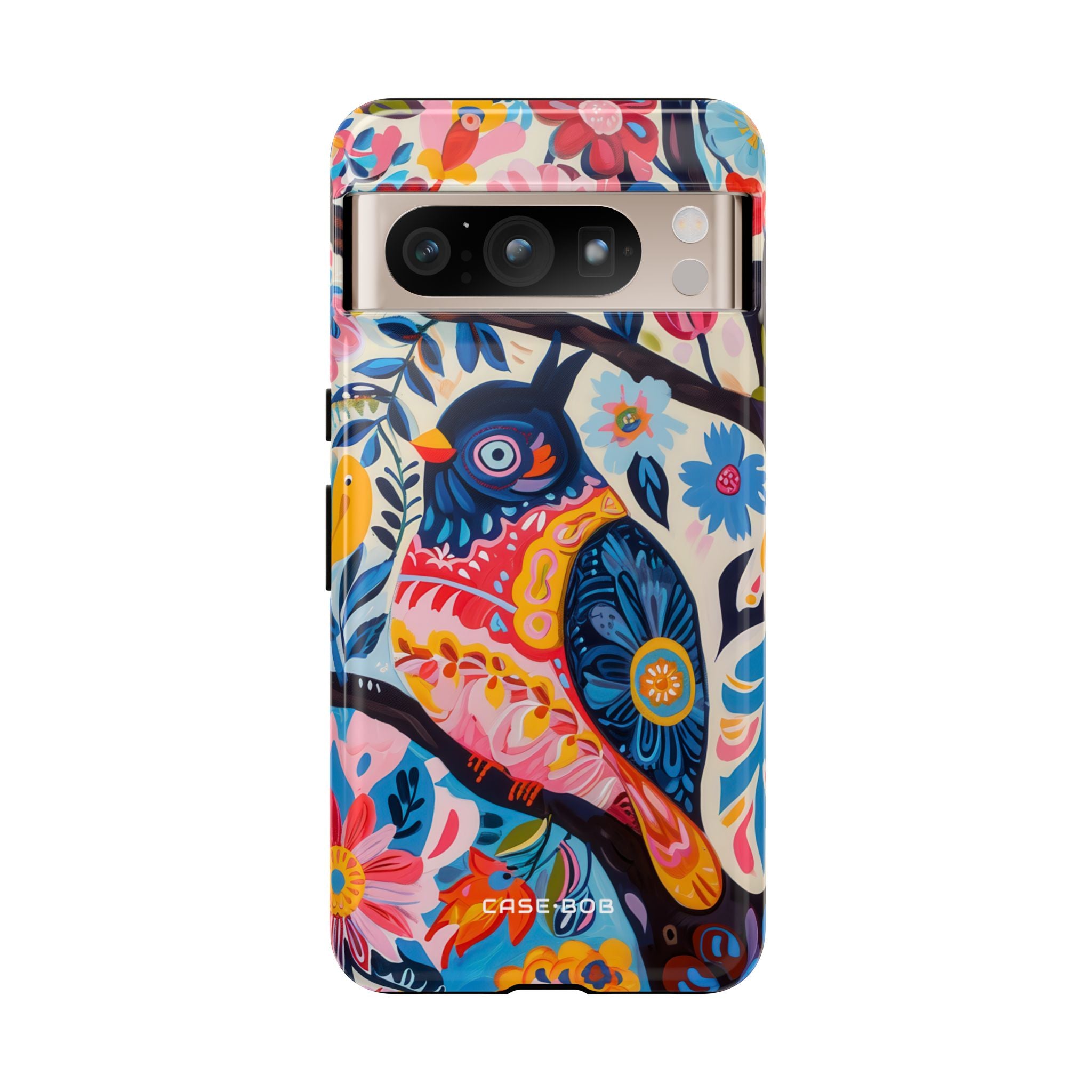 Owl Bloom Google Pixel 8 Pro Case - Tough