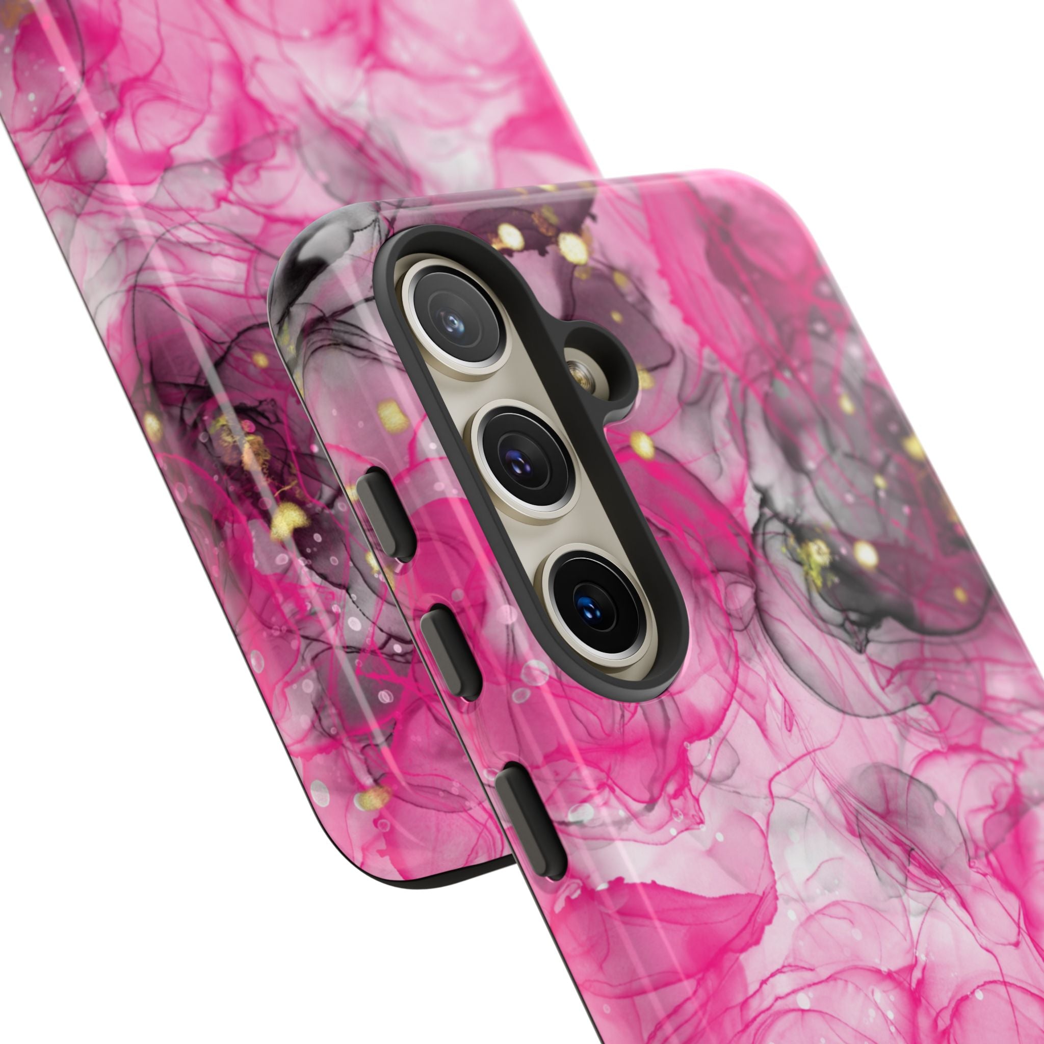 Vibrant Pink Swirls - Samsung Case