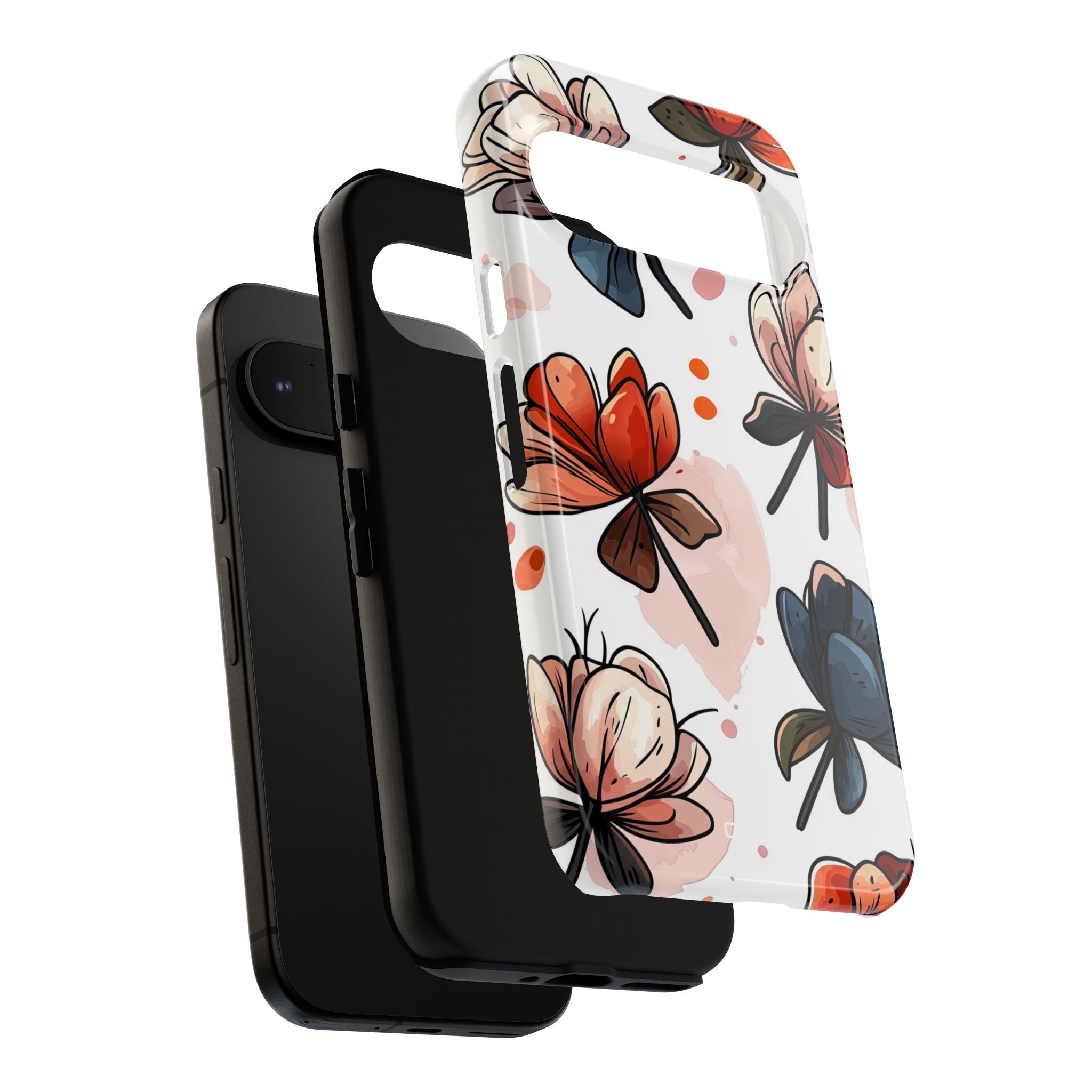Vibrant Floral Harmony - Google Pixel Case