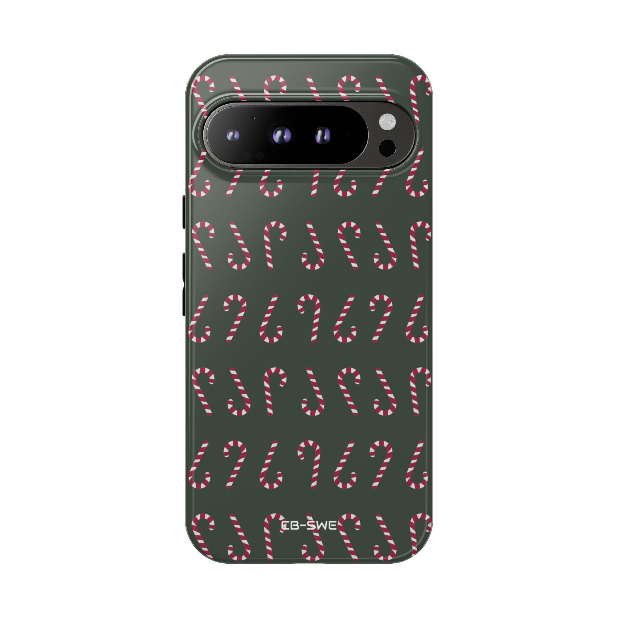 Candy Canes Aligned - Google Pixel Case