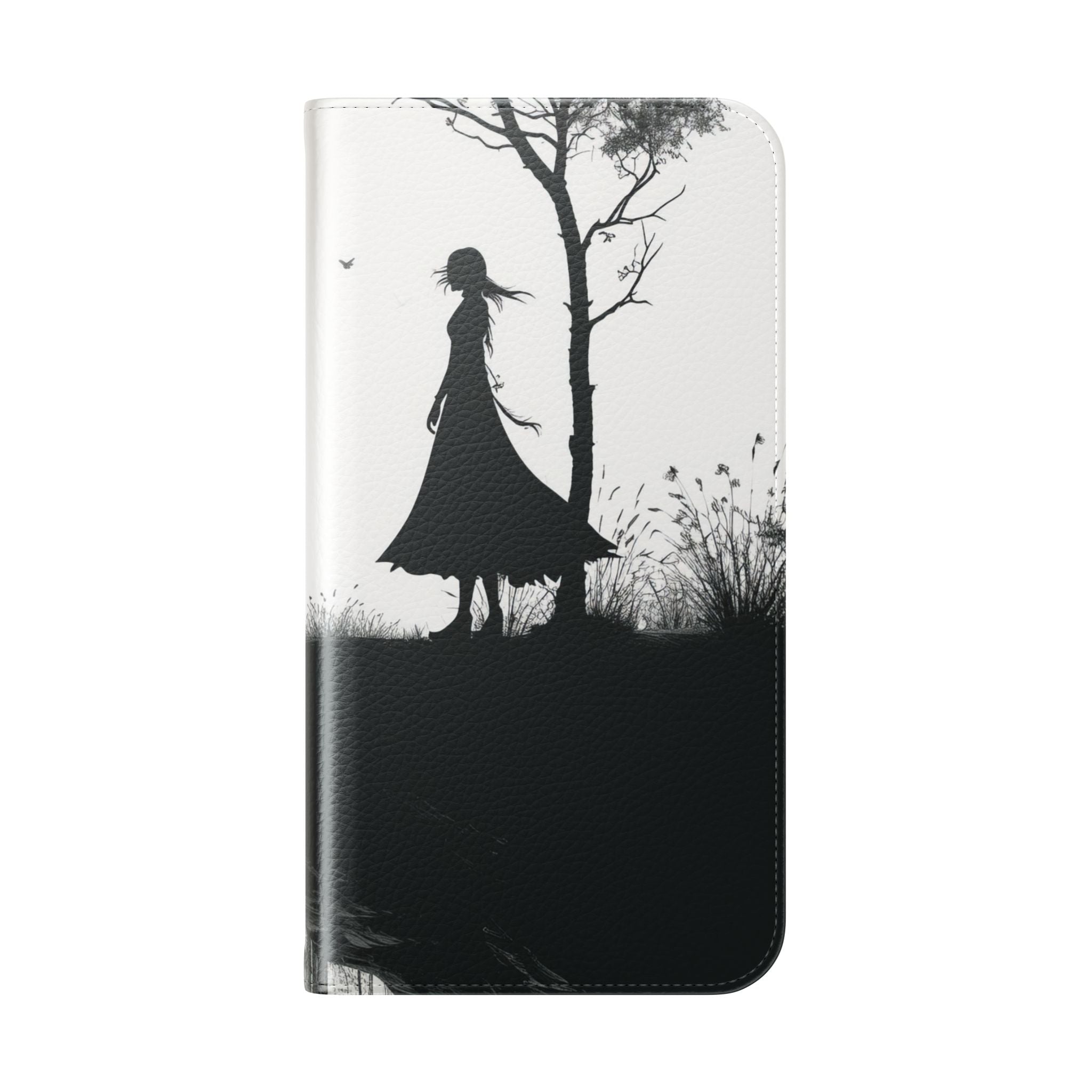 Cliff Silhouette - iPhone 16 Max Case - Wallet