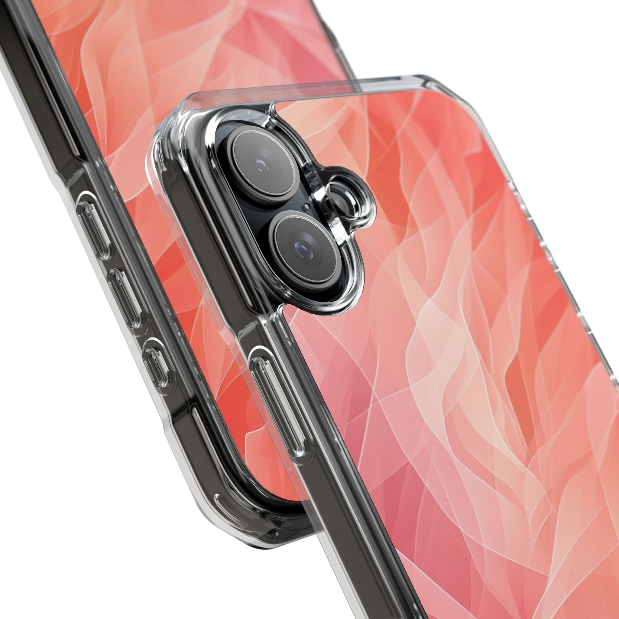 Velvet Flame Crush iPhone 16 - Impact Clear+