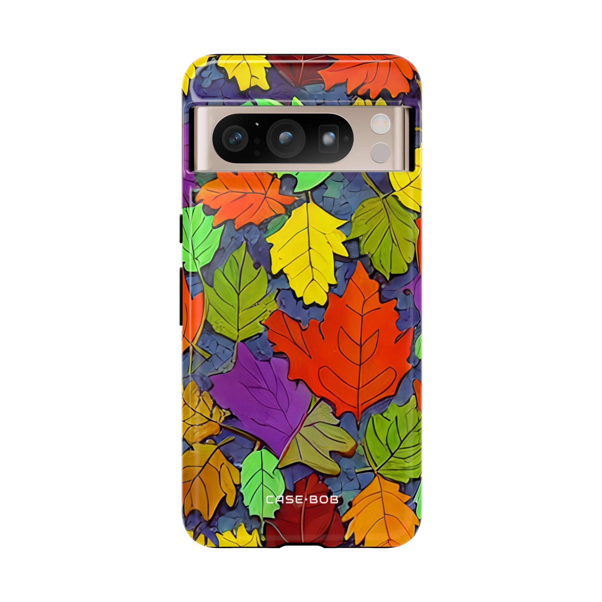 Vivid Leafburst Google Pixel 8 Pro Case - Tough