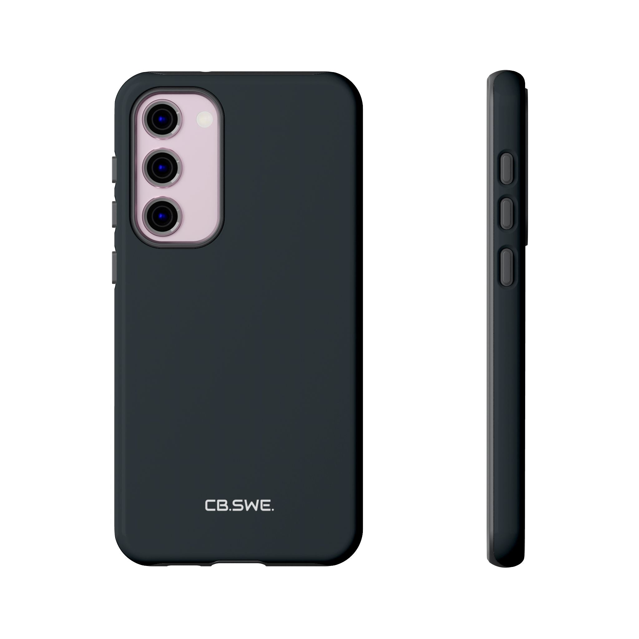Gunmetal Samsung Case - Tough