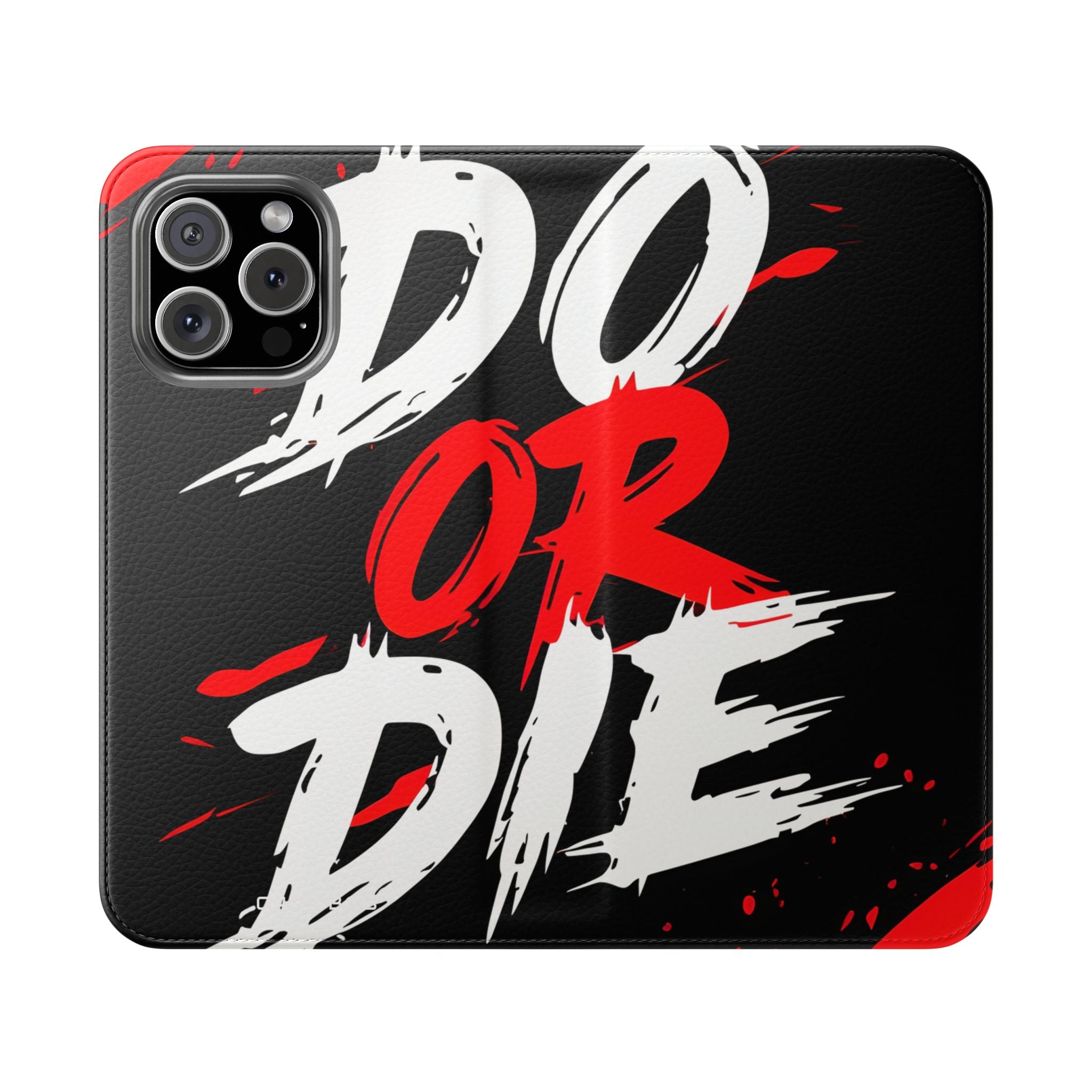 Do Or Die Streaks - iPhone 16 Max Case - Wallet
