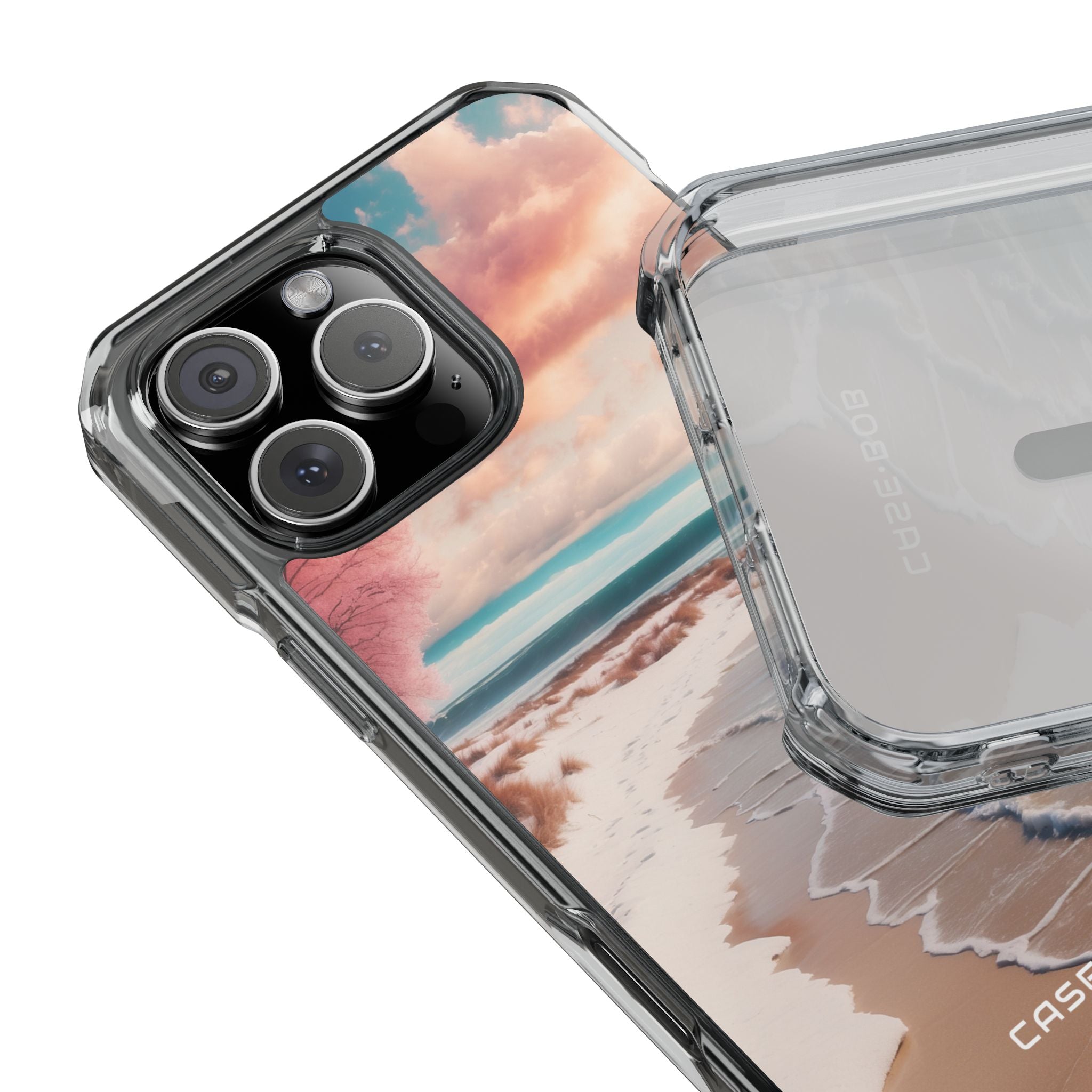 Pink Tree Breeze iPhone 16 Pro Max Case - Impact