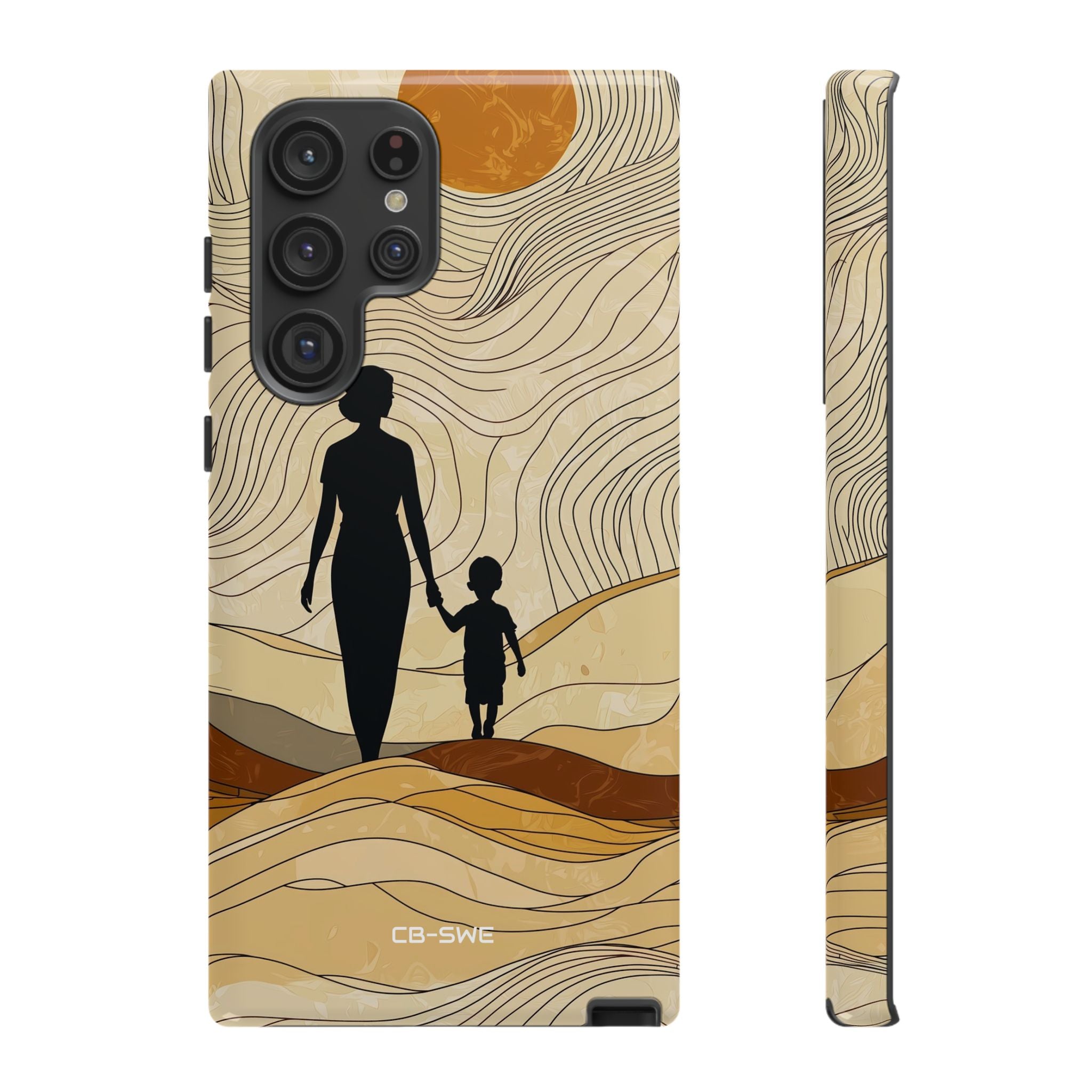 Embrace Life's Journey - Samsung Case