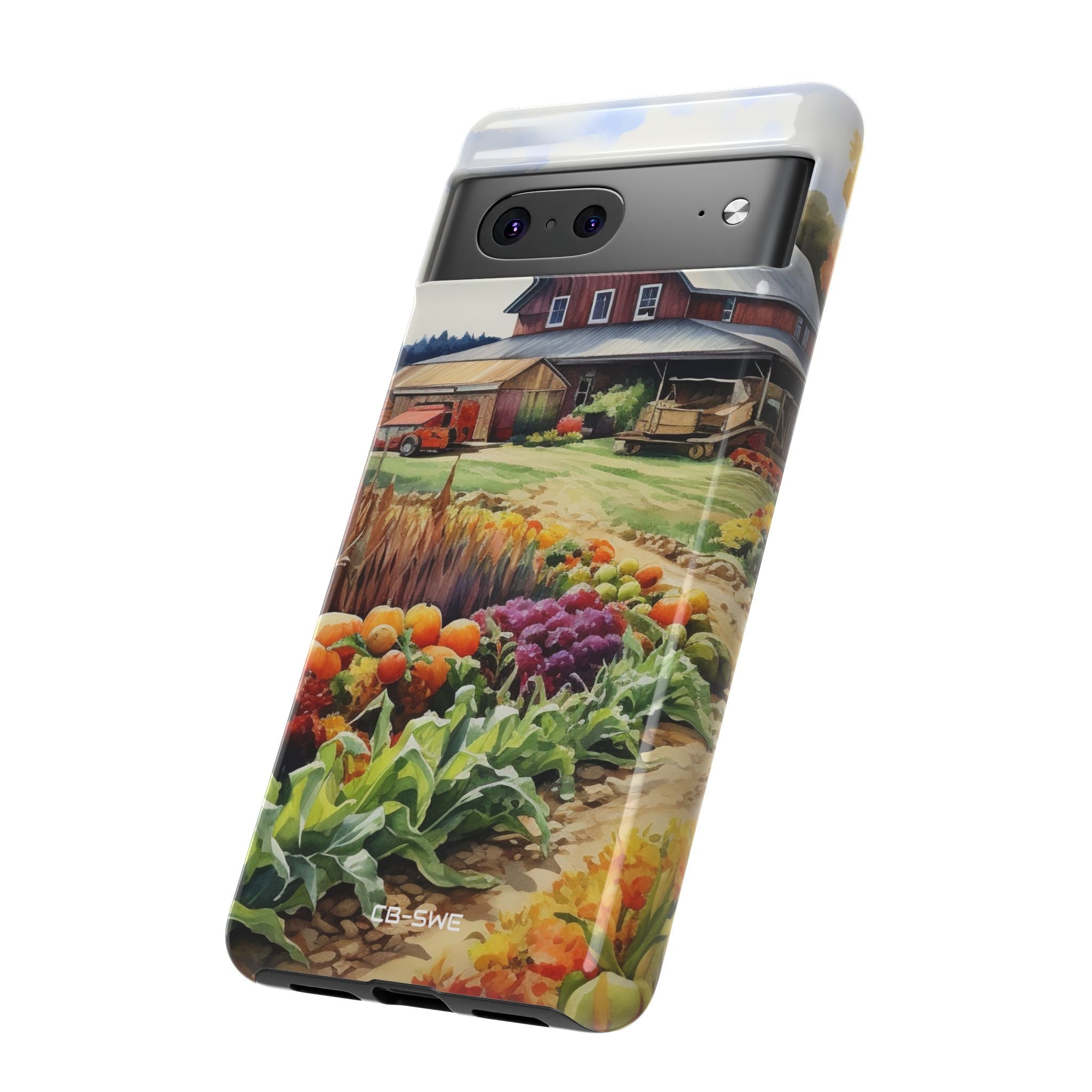 Harvest Season Glow - Google Pixel Case