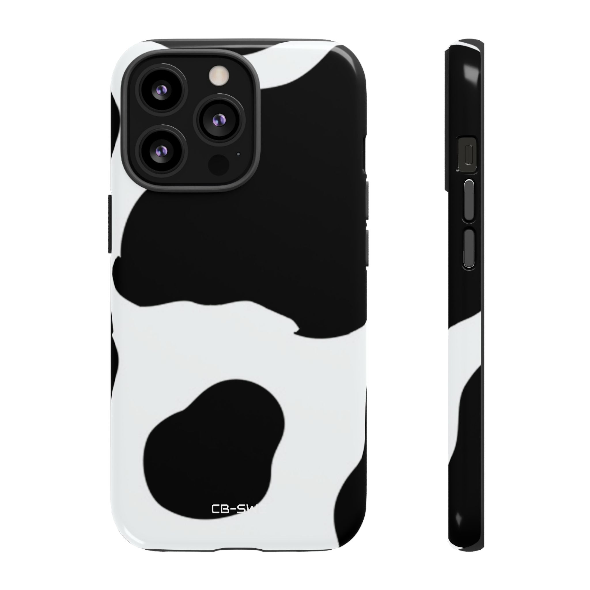 Organic Cow Print - iPhone Case