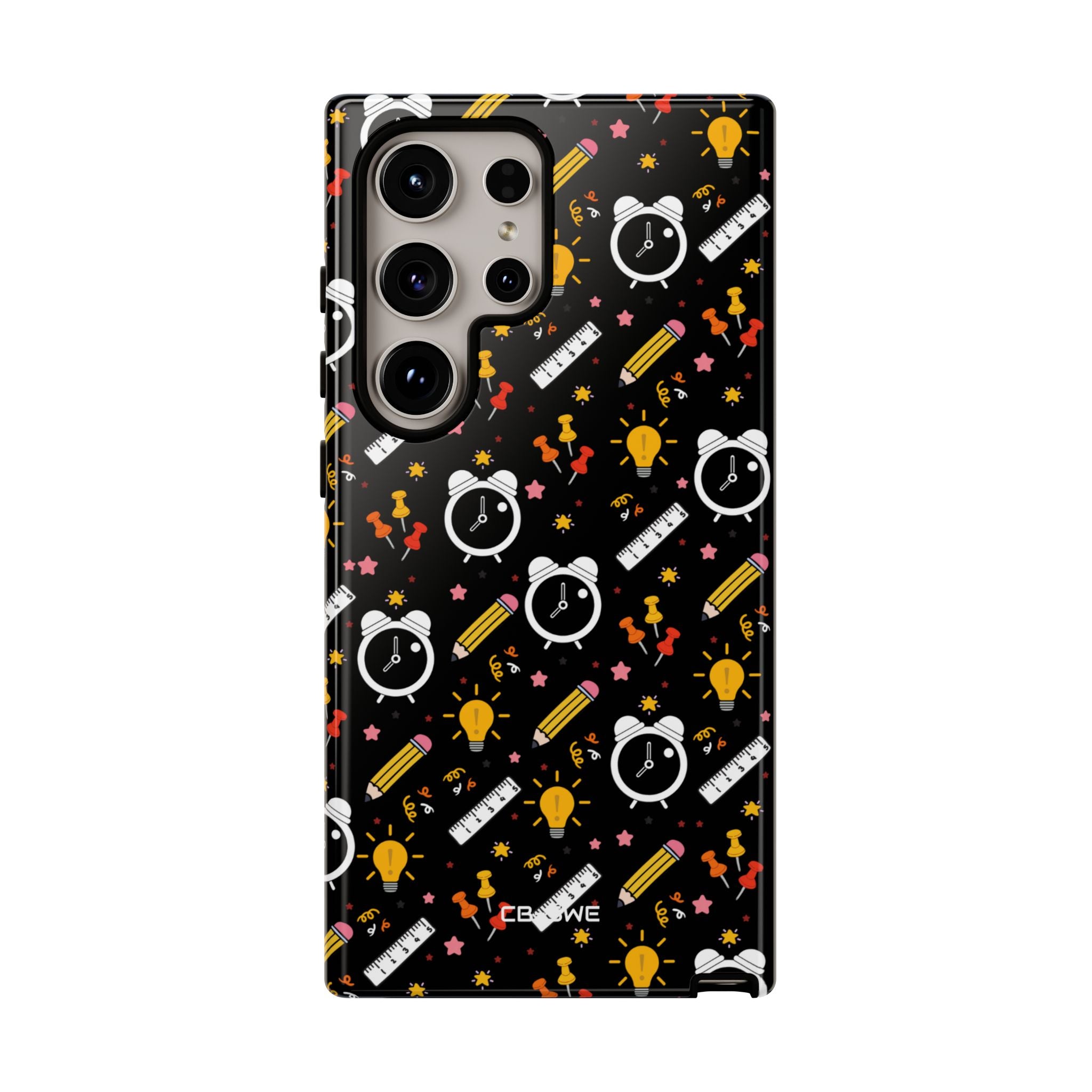 Bright Pencils Twirl - Samsung Case