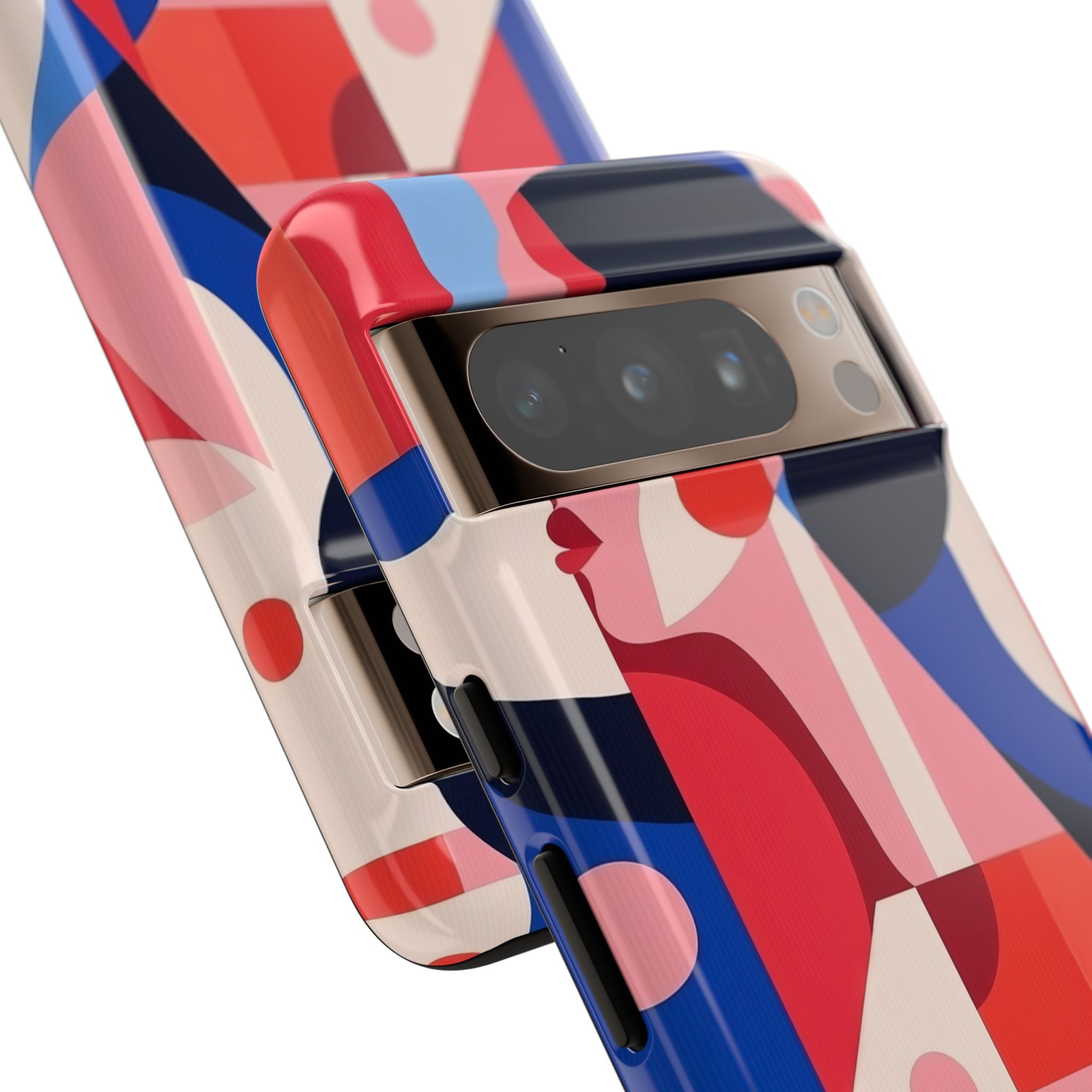 Quiet Face Emerges - Google Pixel Case