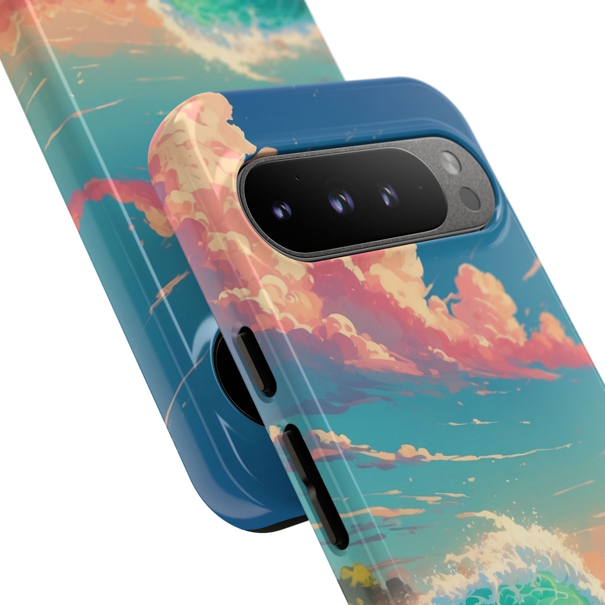 Waves Embrace Sunlight - Google Pixel Case