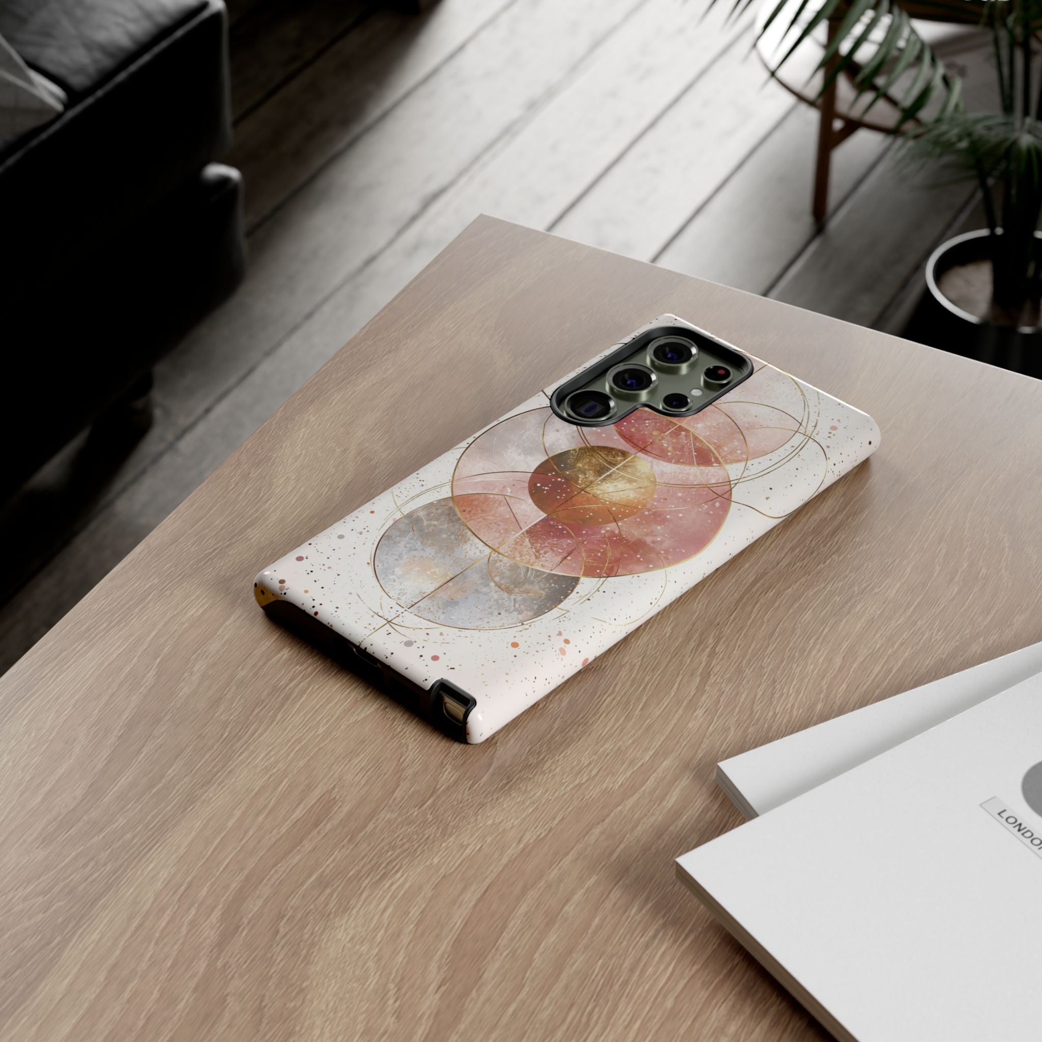 Circle Envelops Light - Samsung Case