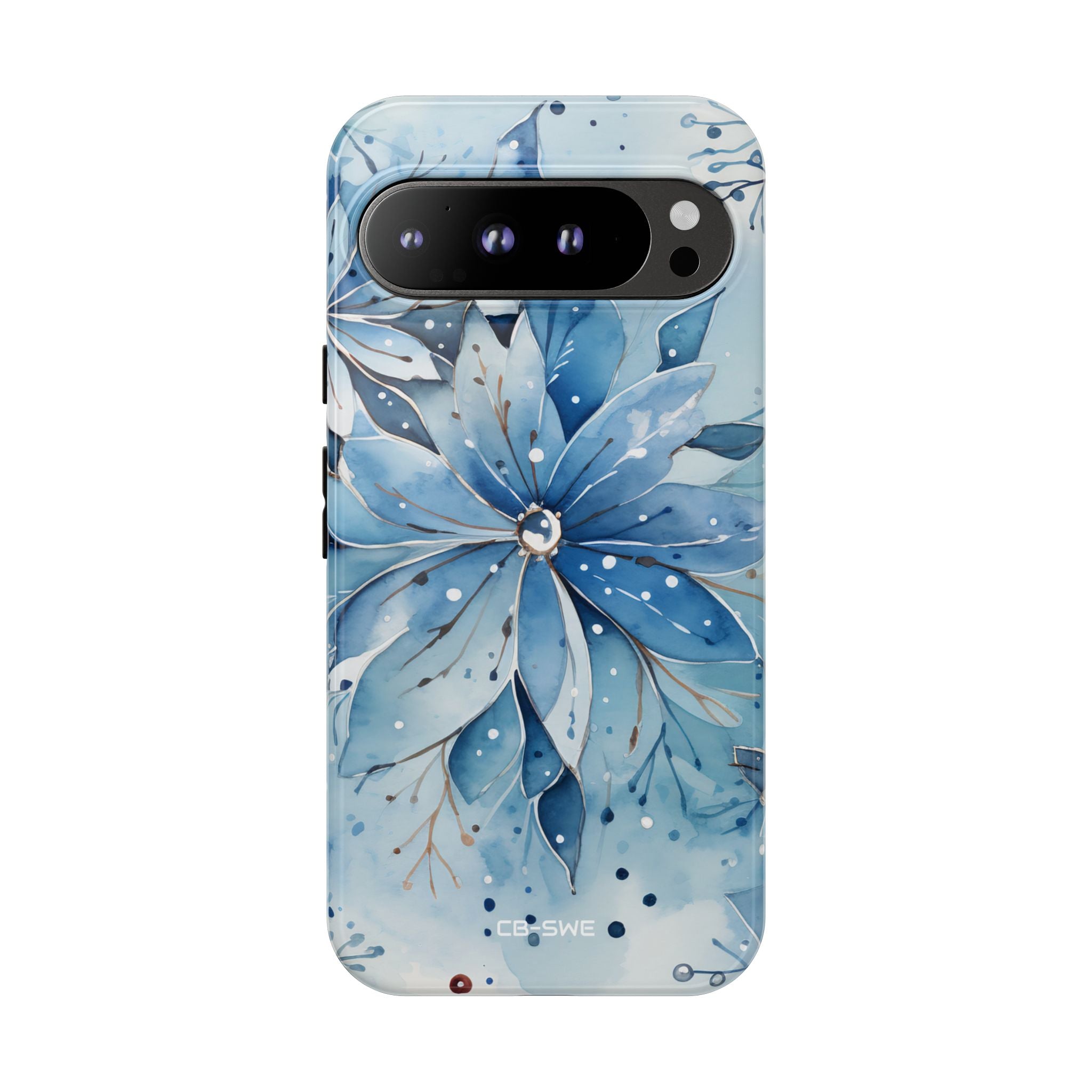 Floral Blends Enfold - Google Pixel Case