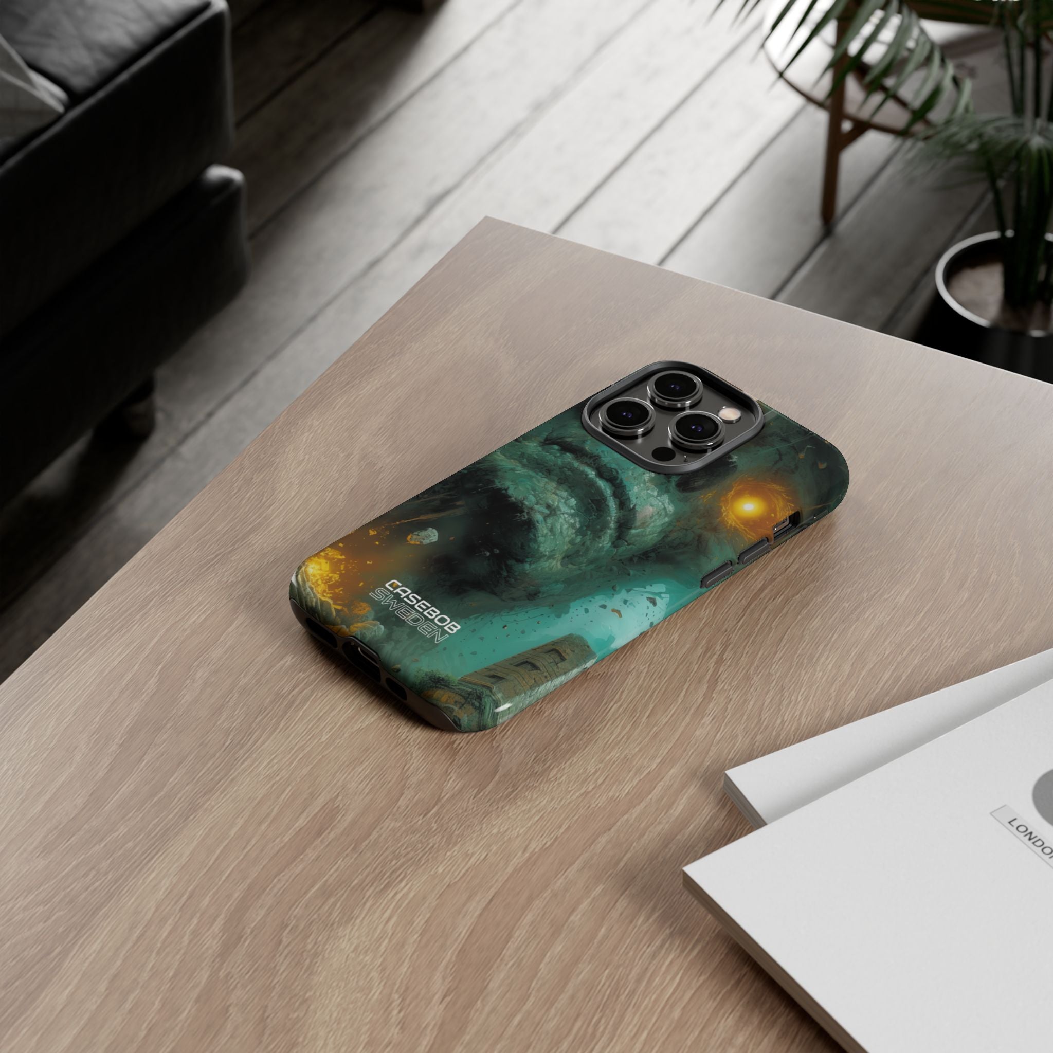 Custodia Mystic Stone Guardian iPhone 14 - Tough