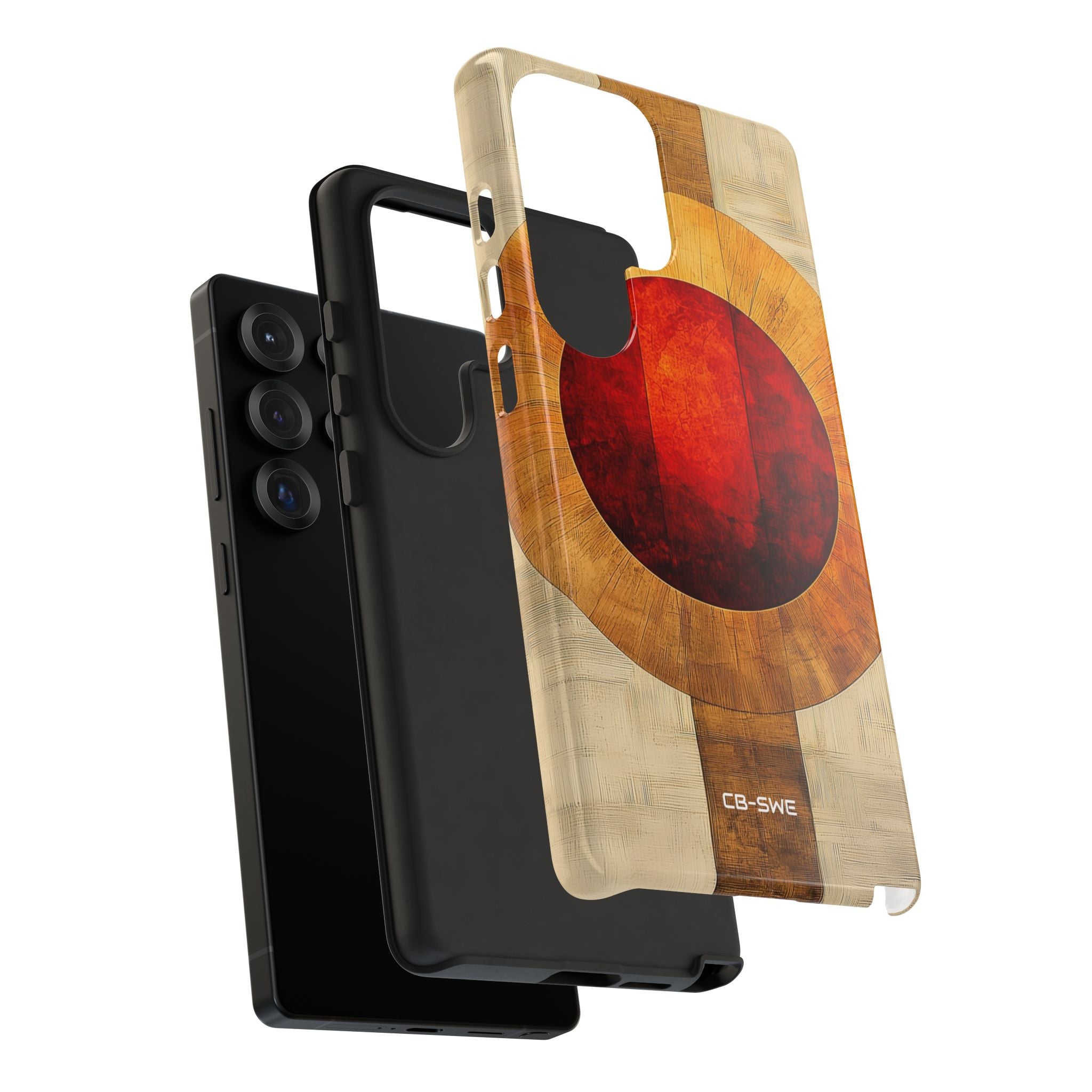 Warm Circles Embrace - Samsung Case