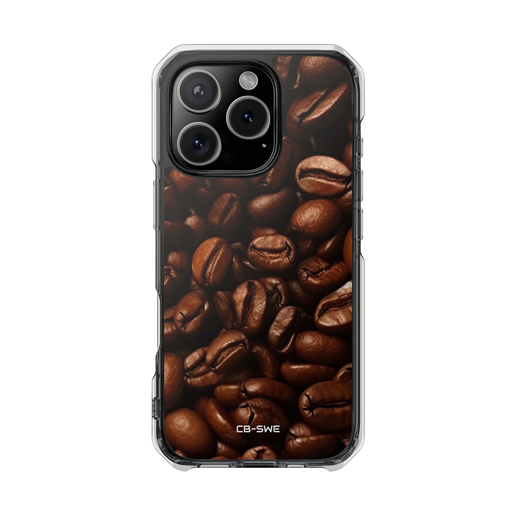 Roasted Beans Detail iPhone Case - Impact