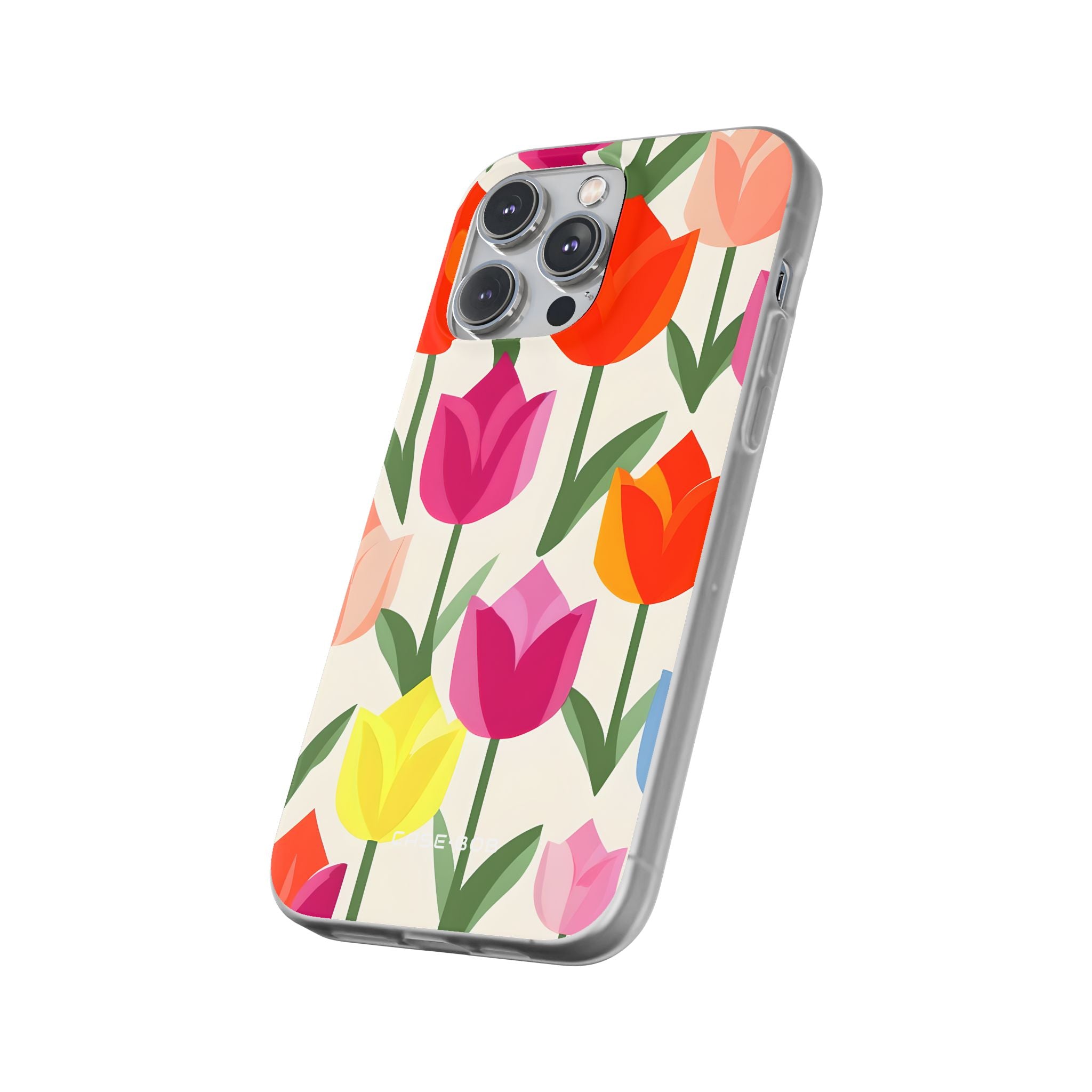 Tulip Harmony Green iPhone 14 Pro Max - Soft Case