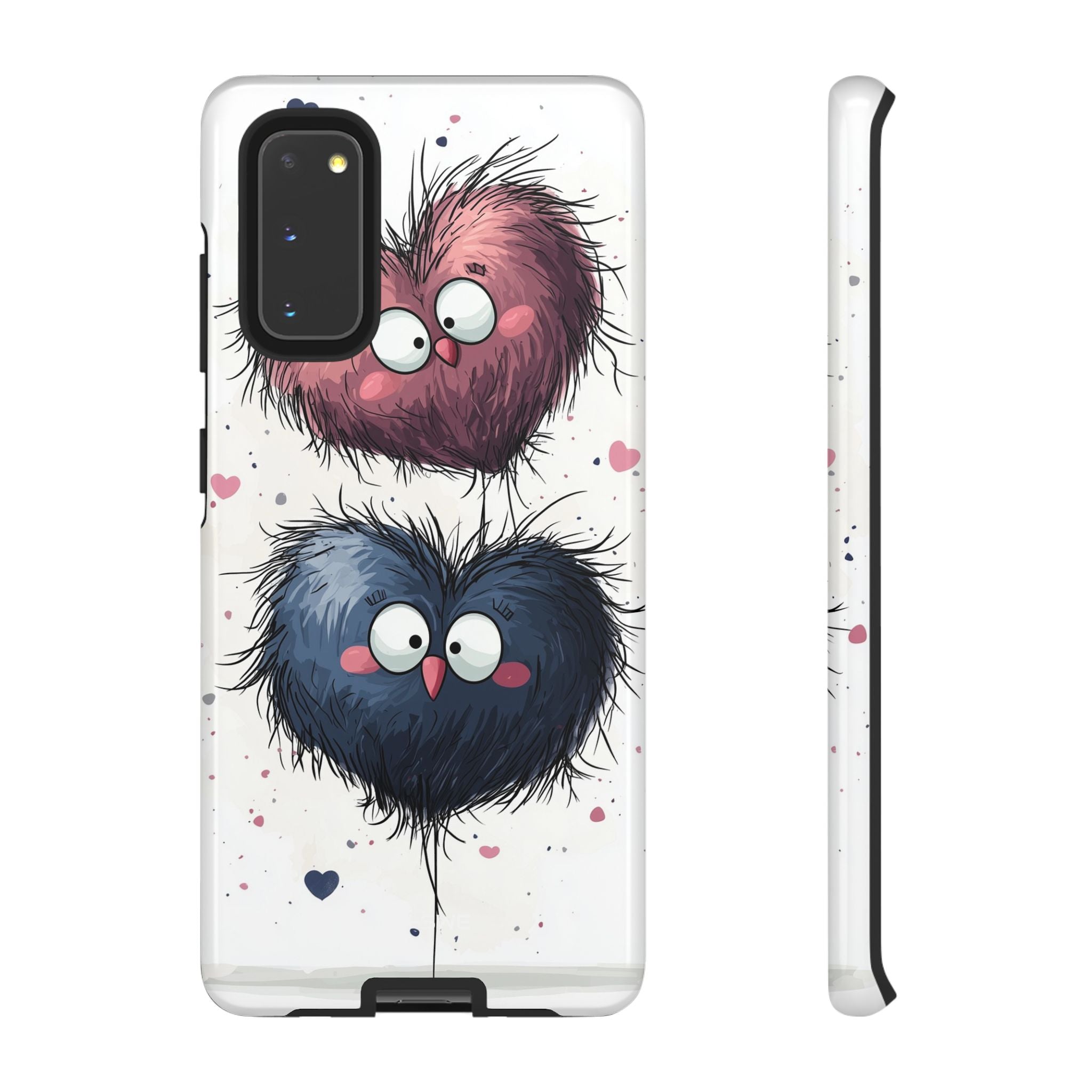 Fluffy Hearts Embrace - Samsung Case