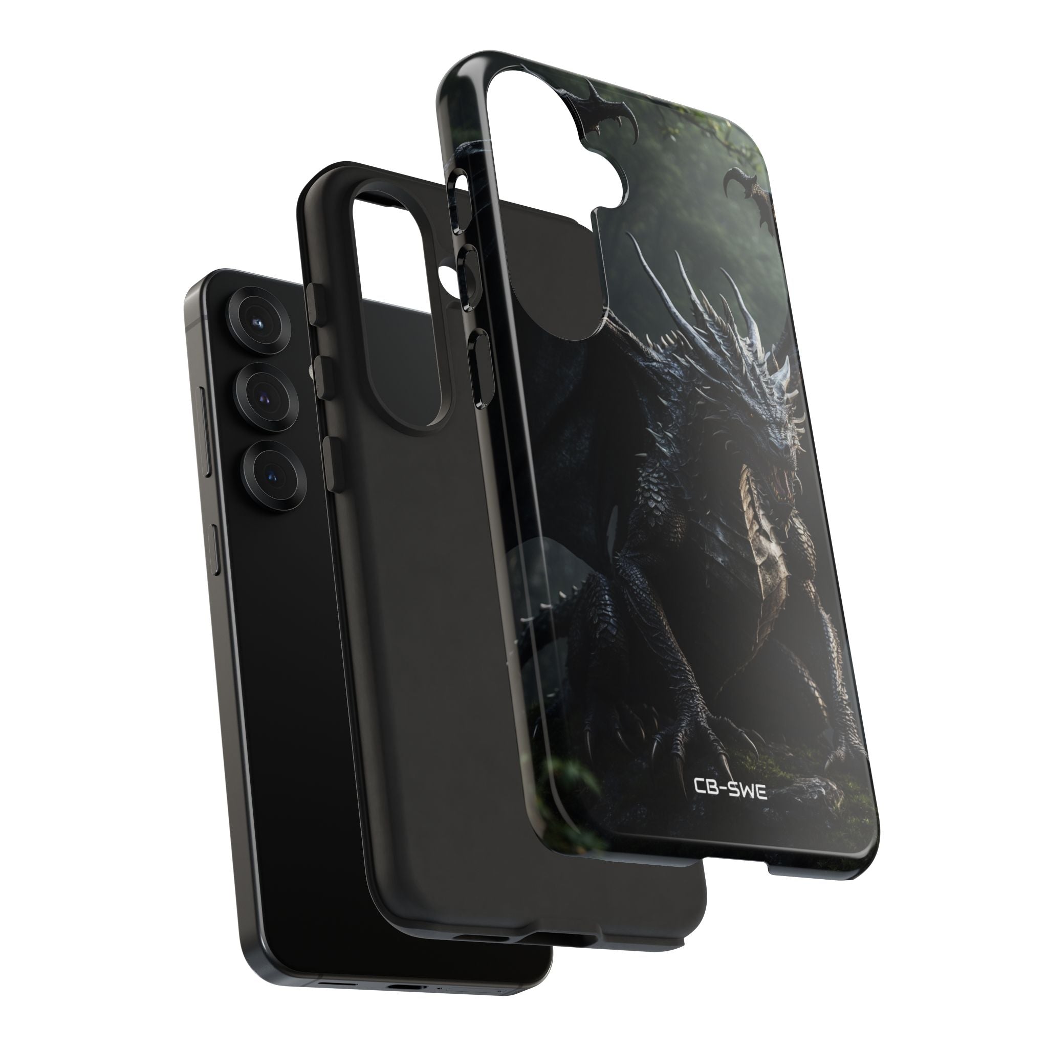 Dragon Emerges Mist - Samsung Case