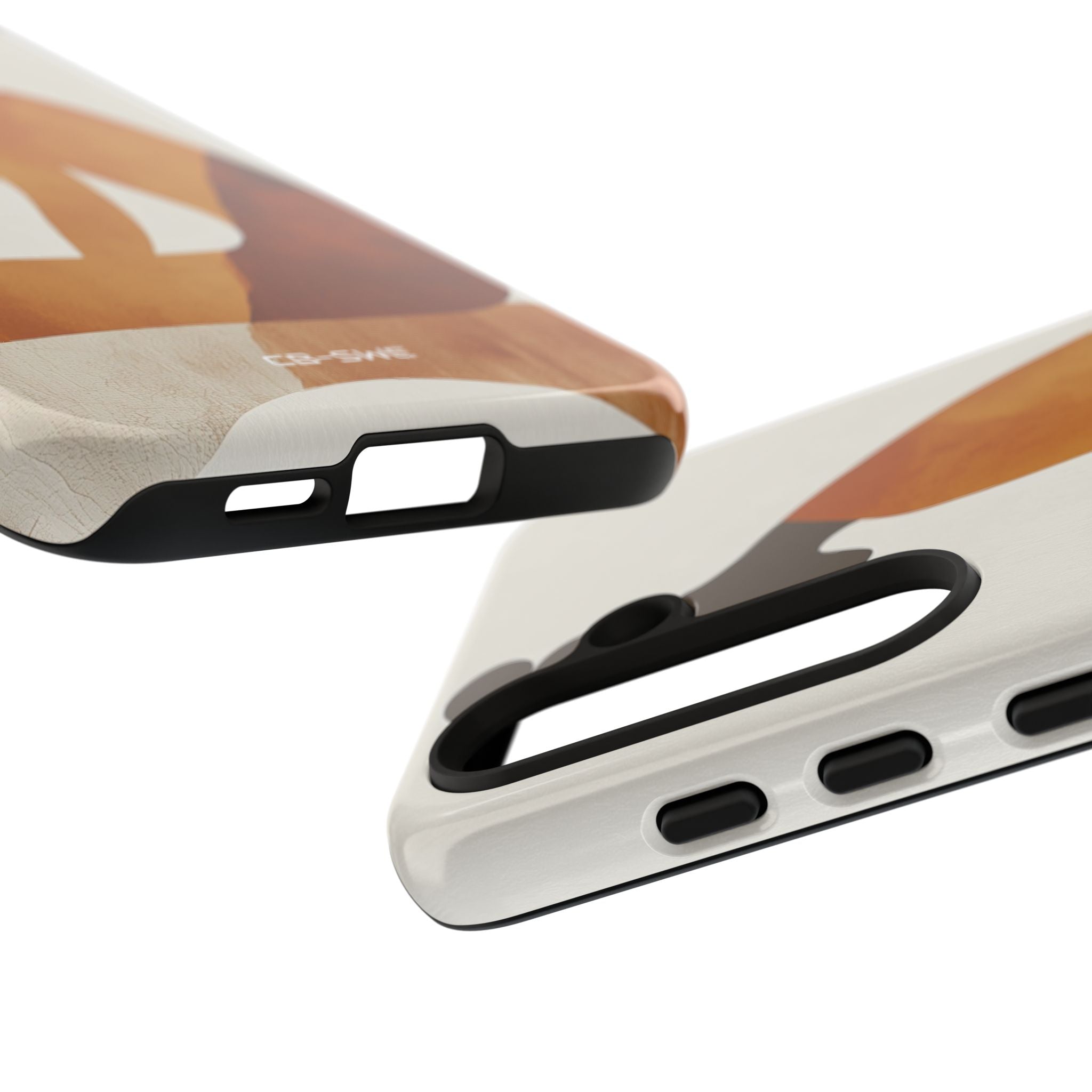 Silhouette Reflects Emotion - Samsung Case