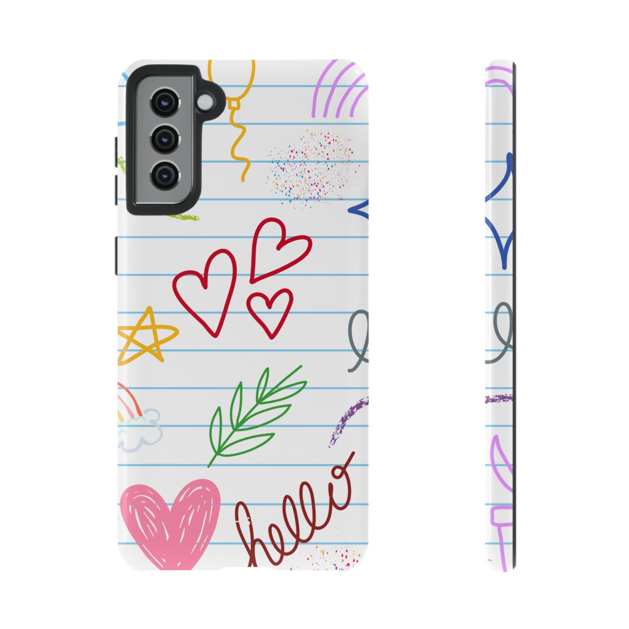 Hearts Dance Happily - Samsung Case