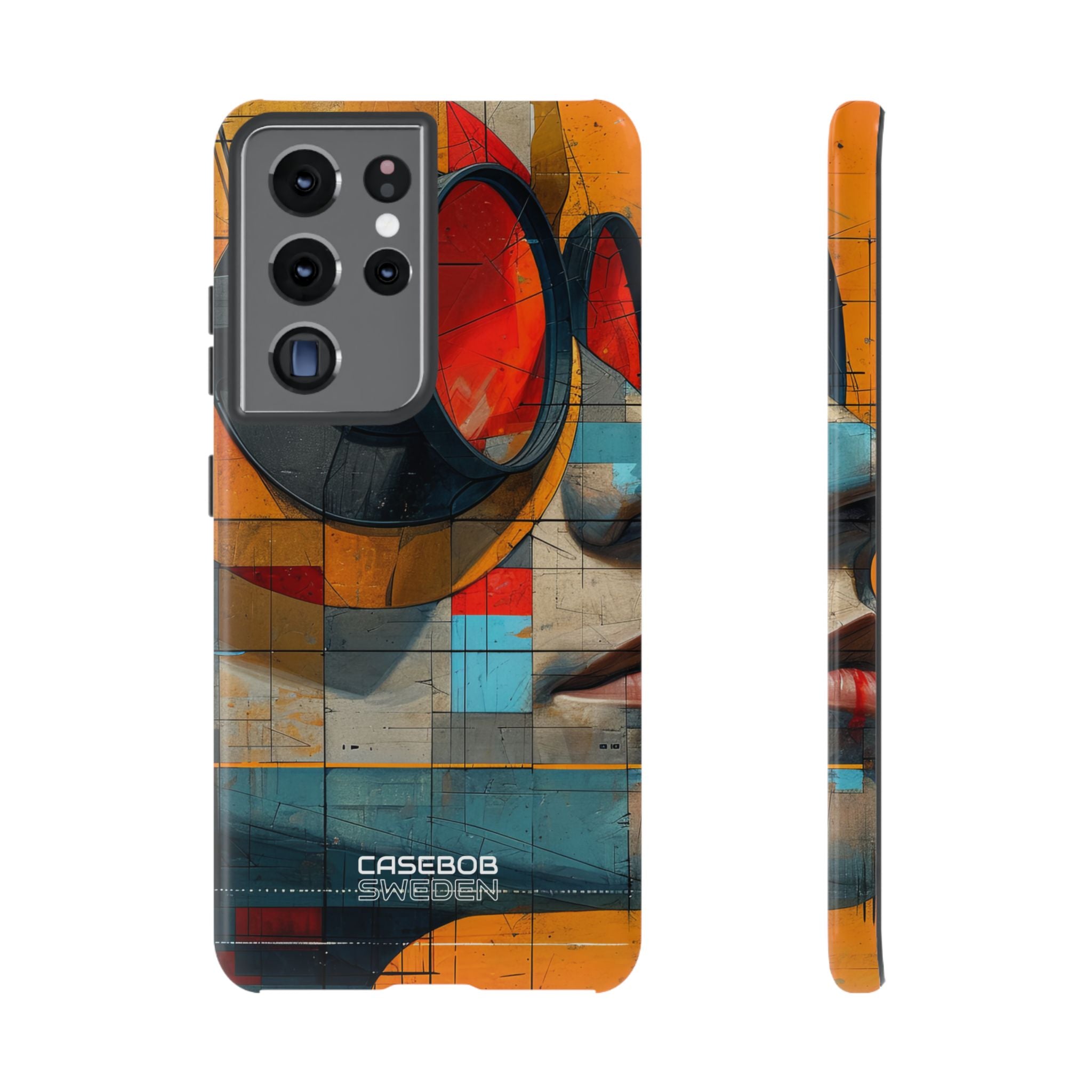 Futuristic Cubist Visions Samsung S21 - Tough