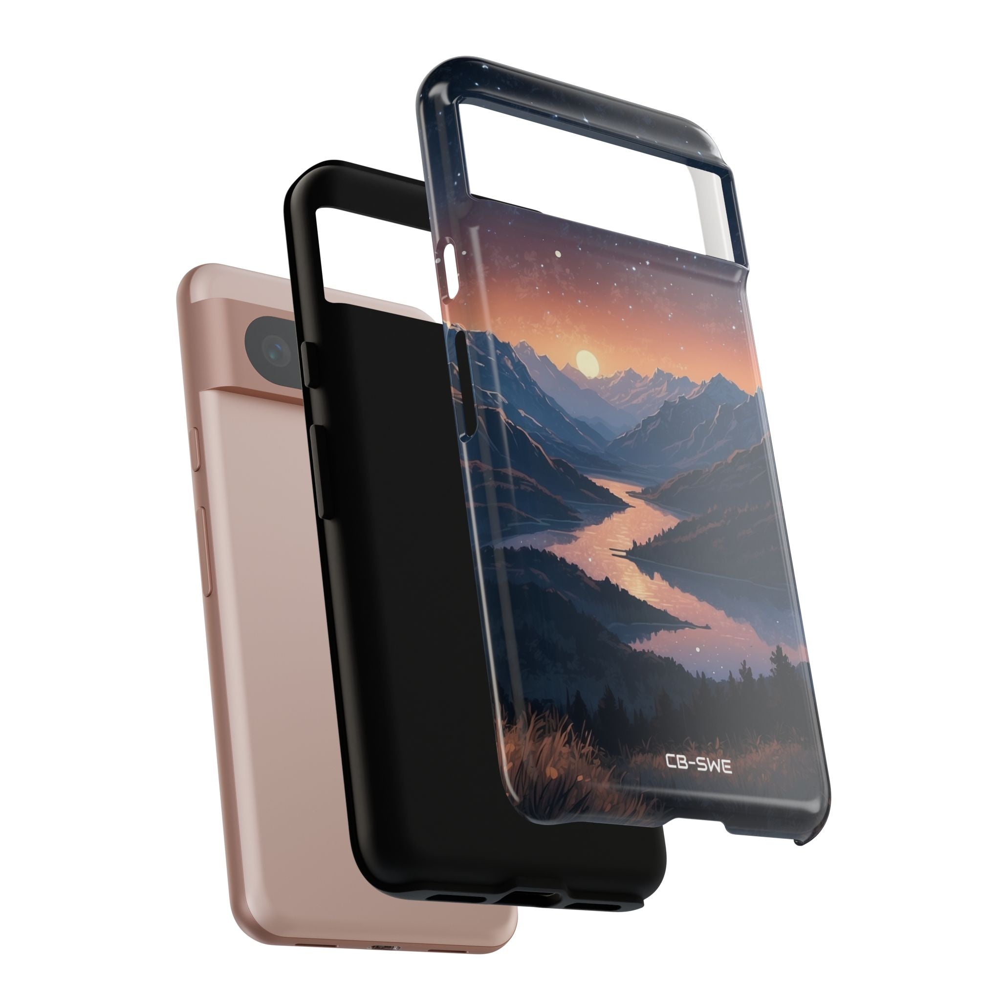 Mountains Embrace Light - Google Pixel Case