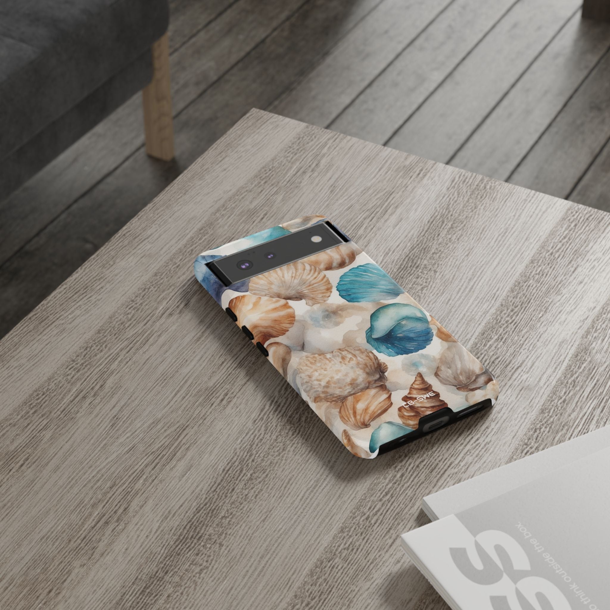 Seashells Embrace Shore - Google Pixel Case