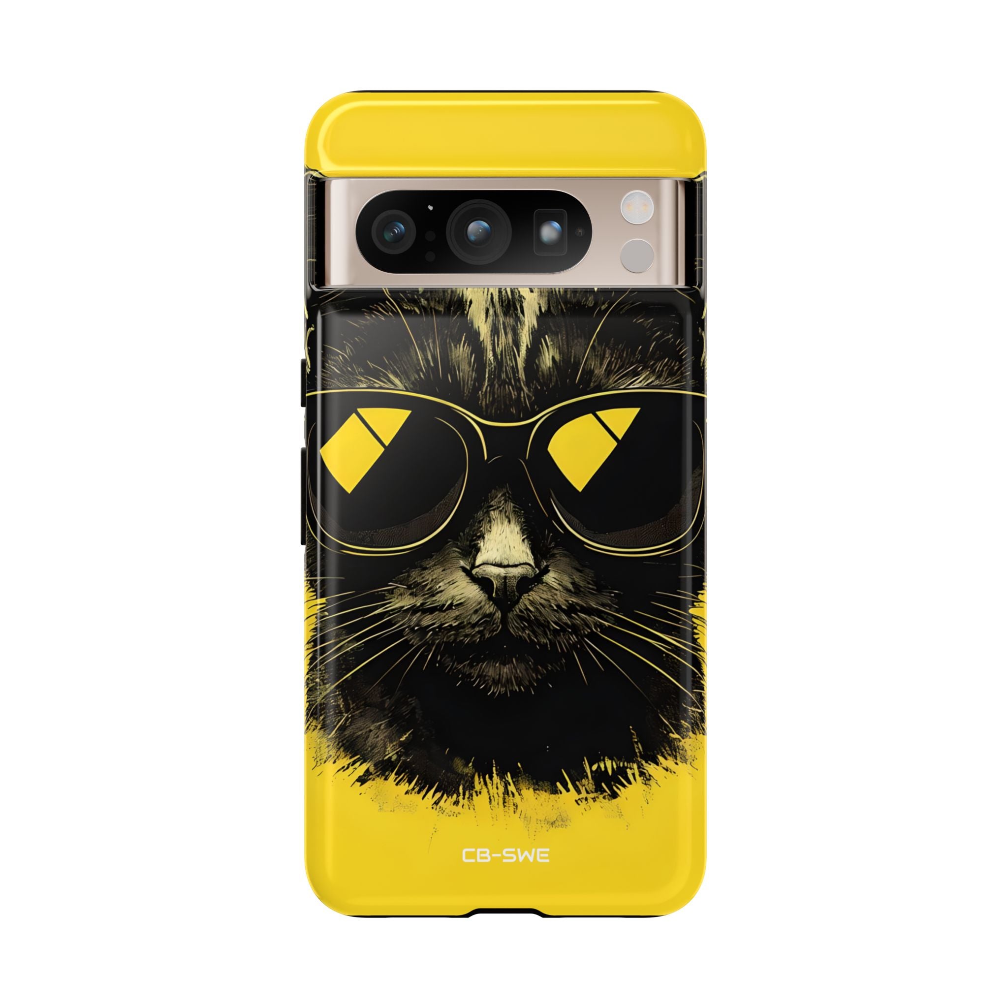 Cool Cat in Sunglasses - Google Pixel Case