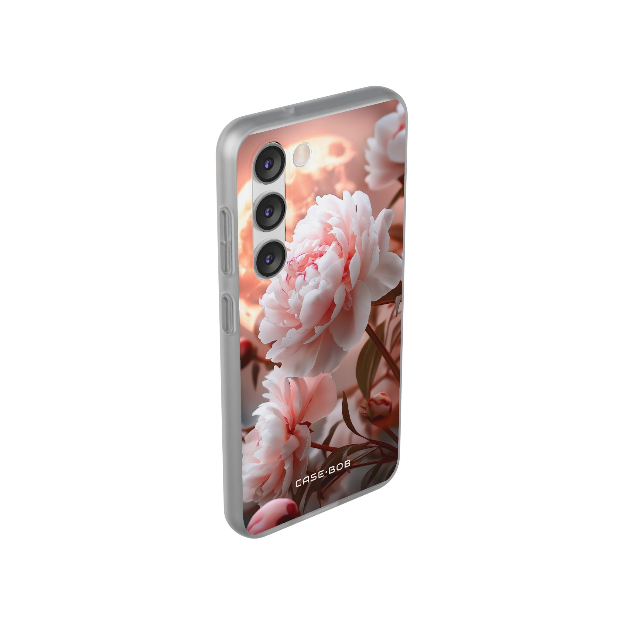 Peony Moonlight Samsung S23 Case - Soft