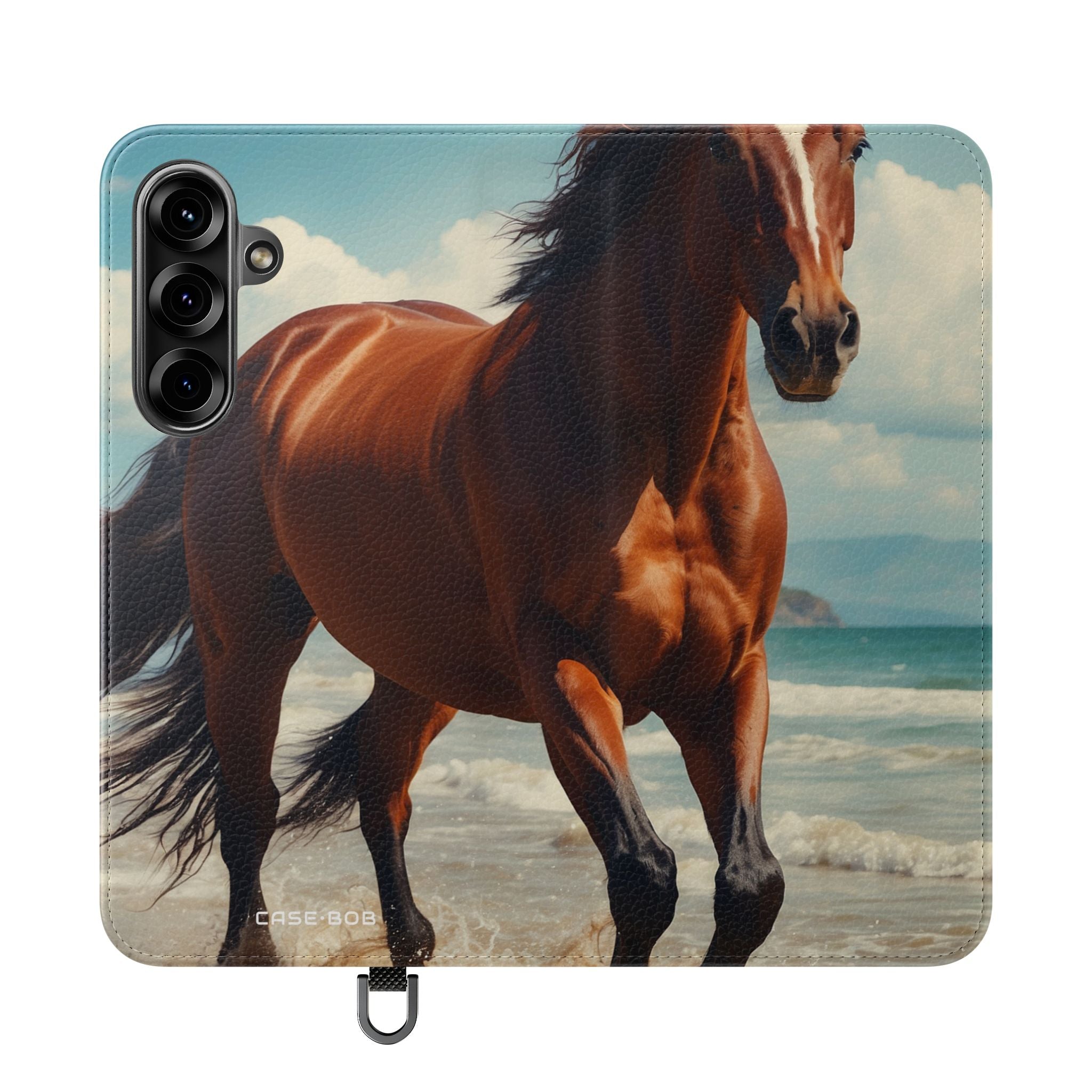 Running Blaze - Samsung S25+ Case - Lompakko