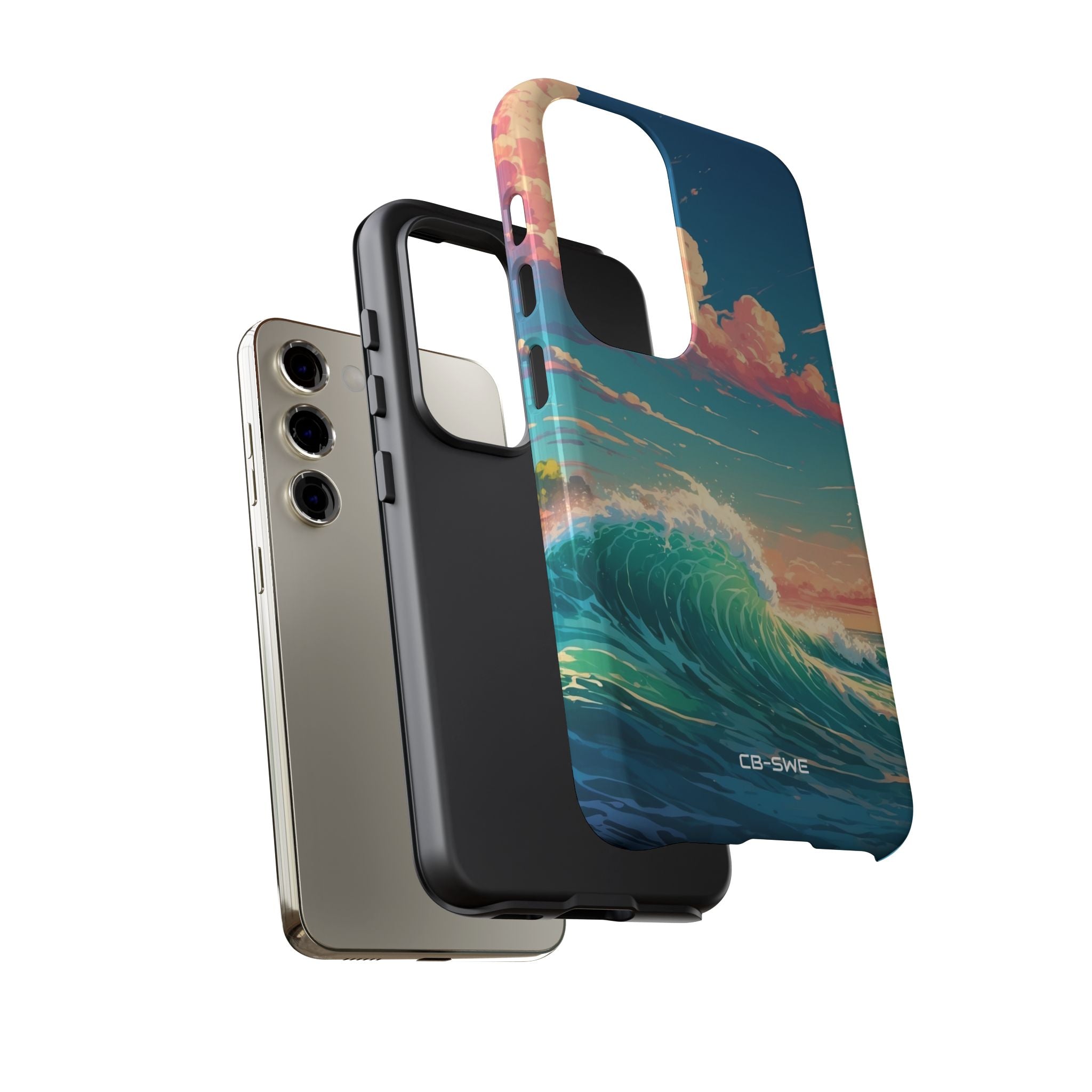 Waves Embrace Sunlight - Samsung Case