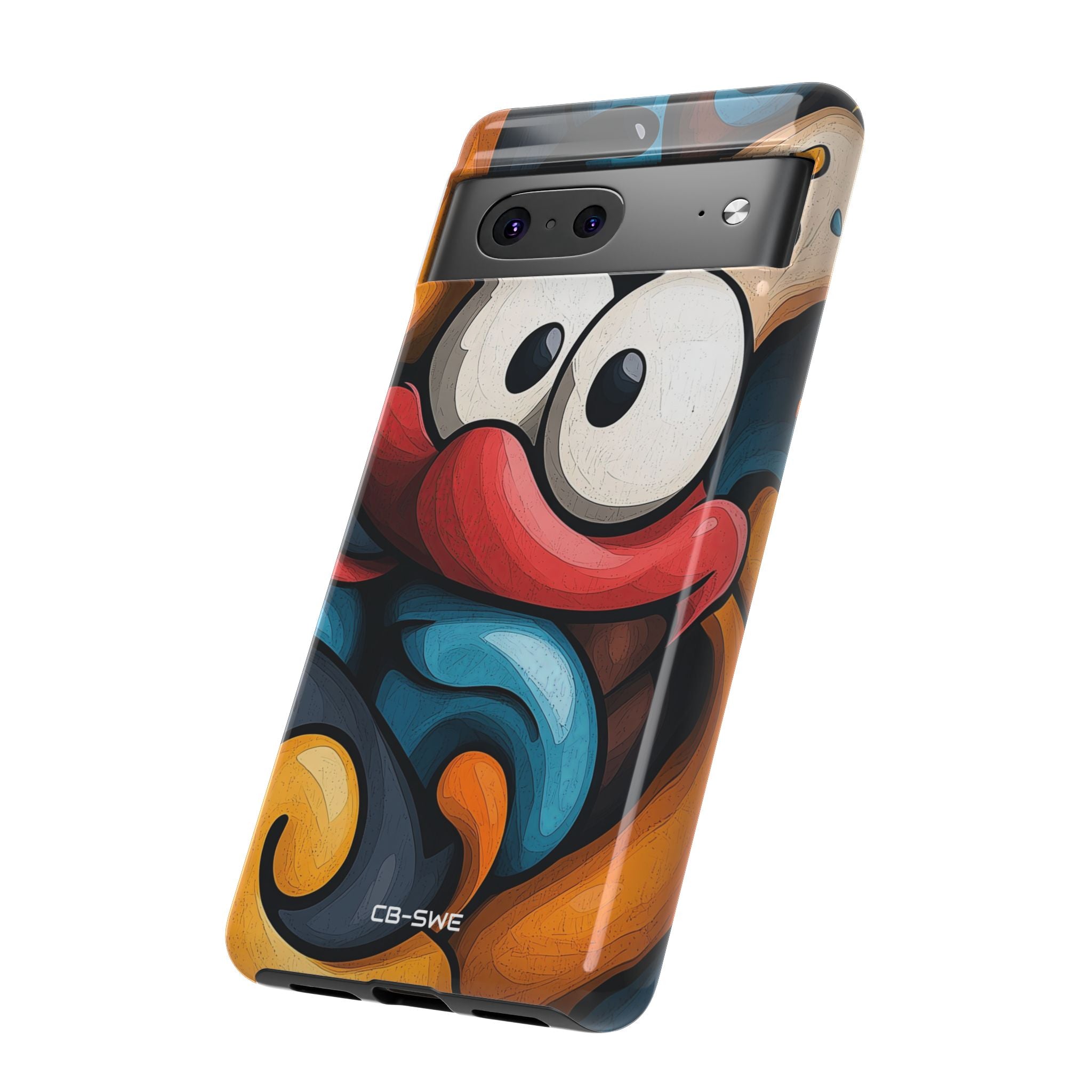 Whimsical Eyes Dance - Google Pixel Case