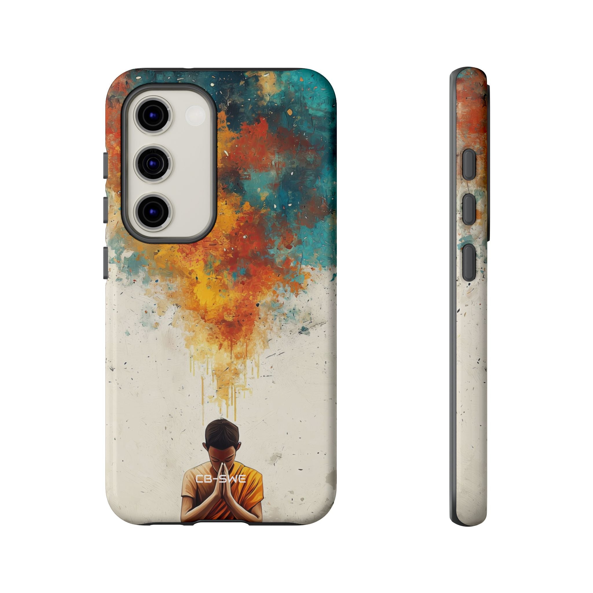 Monk Embracing Enlightenment - Samsung Case