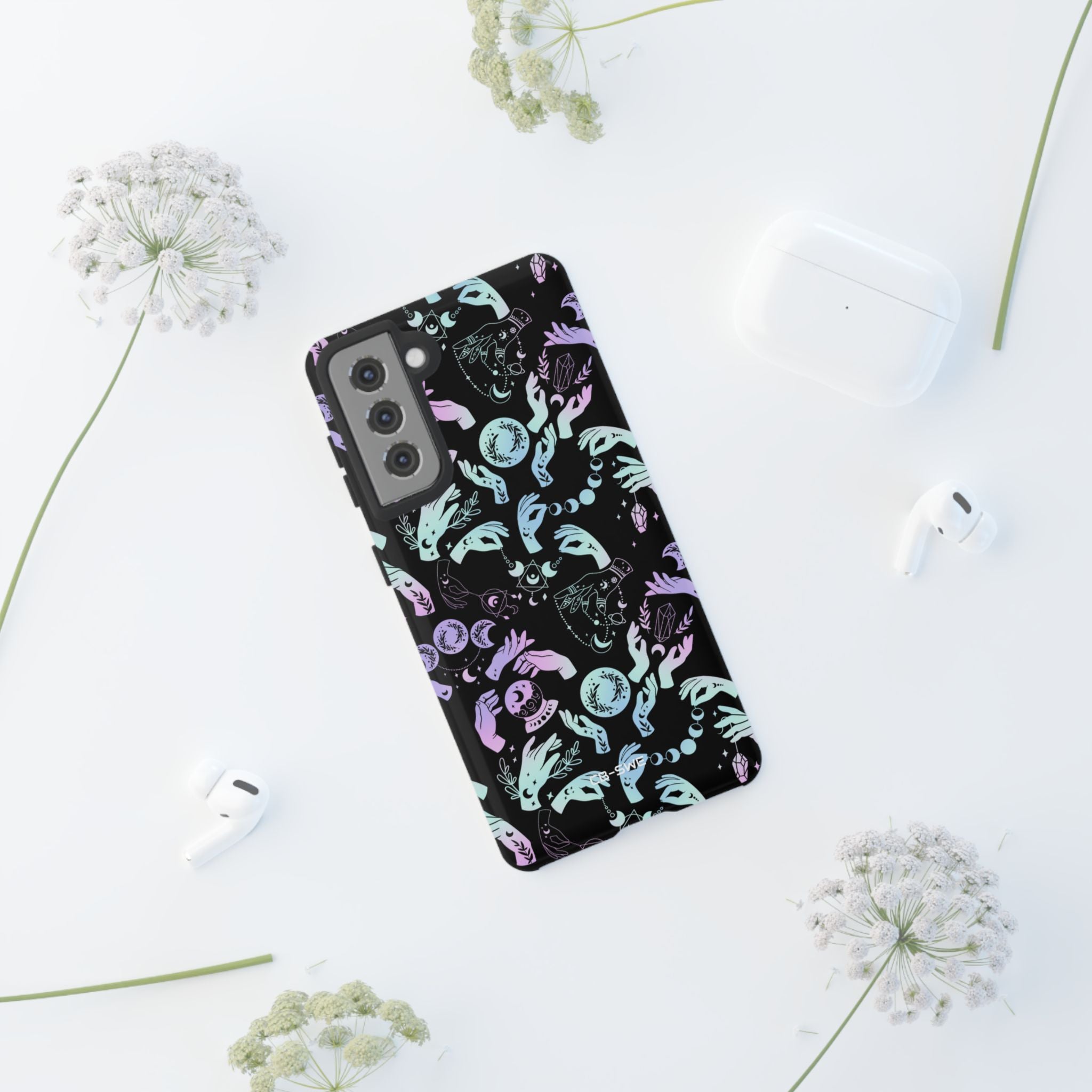 Mystical Celestial Hands - Samsung Case