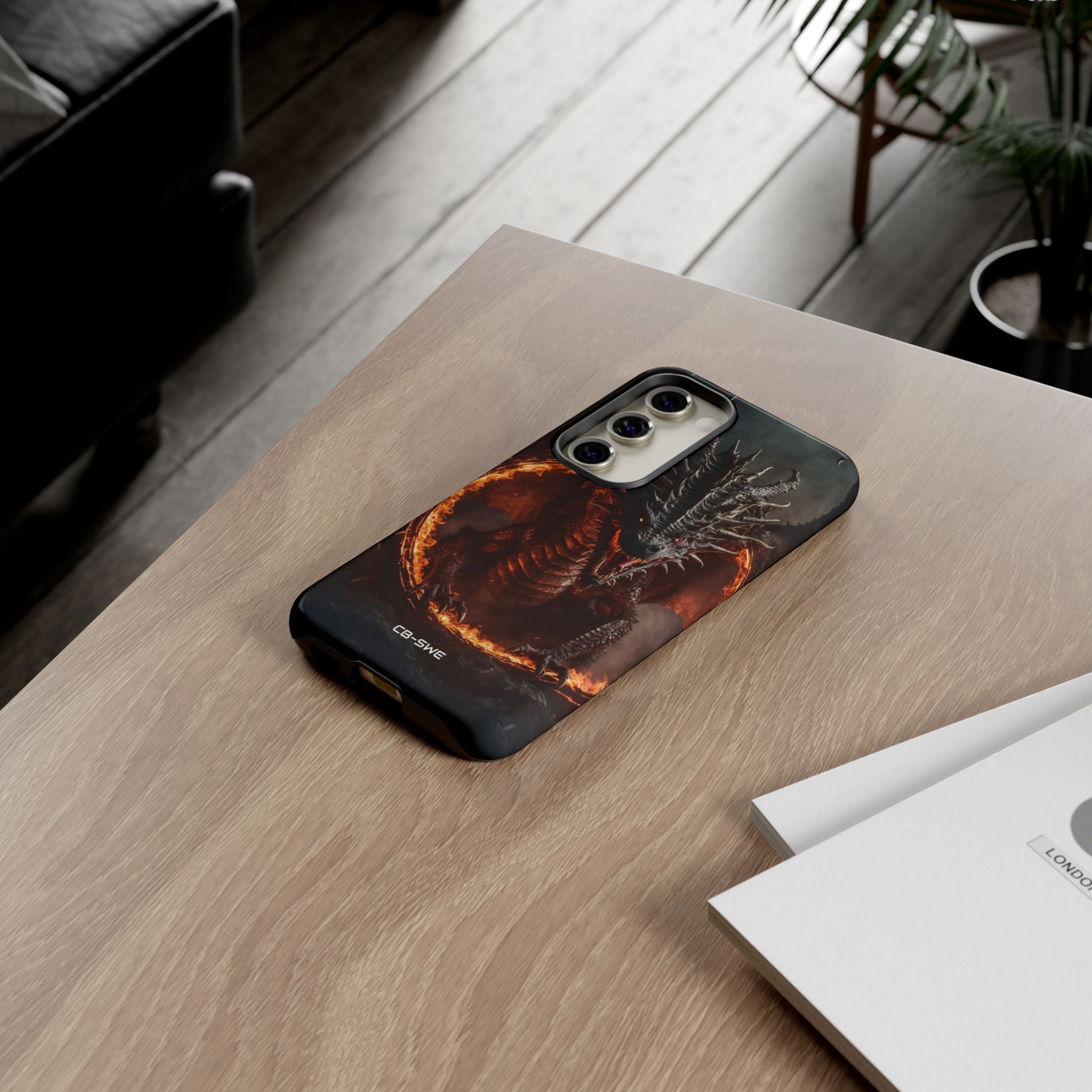 Fiery Dragon Roars - Samsung Case