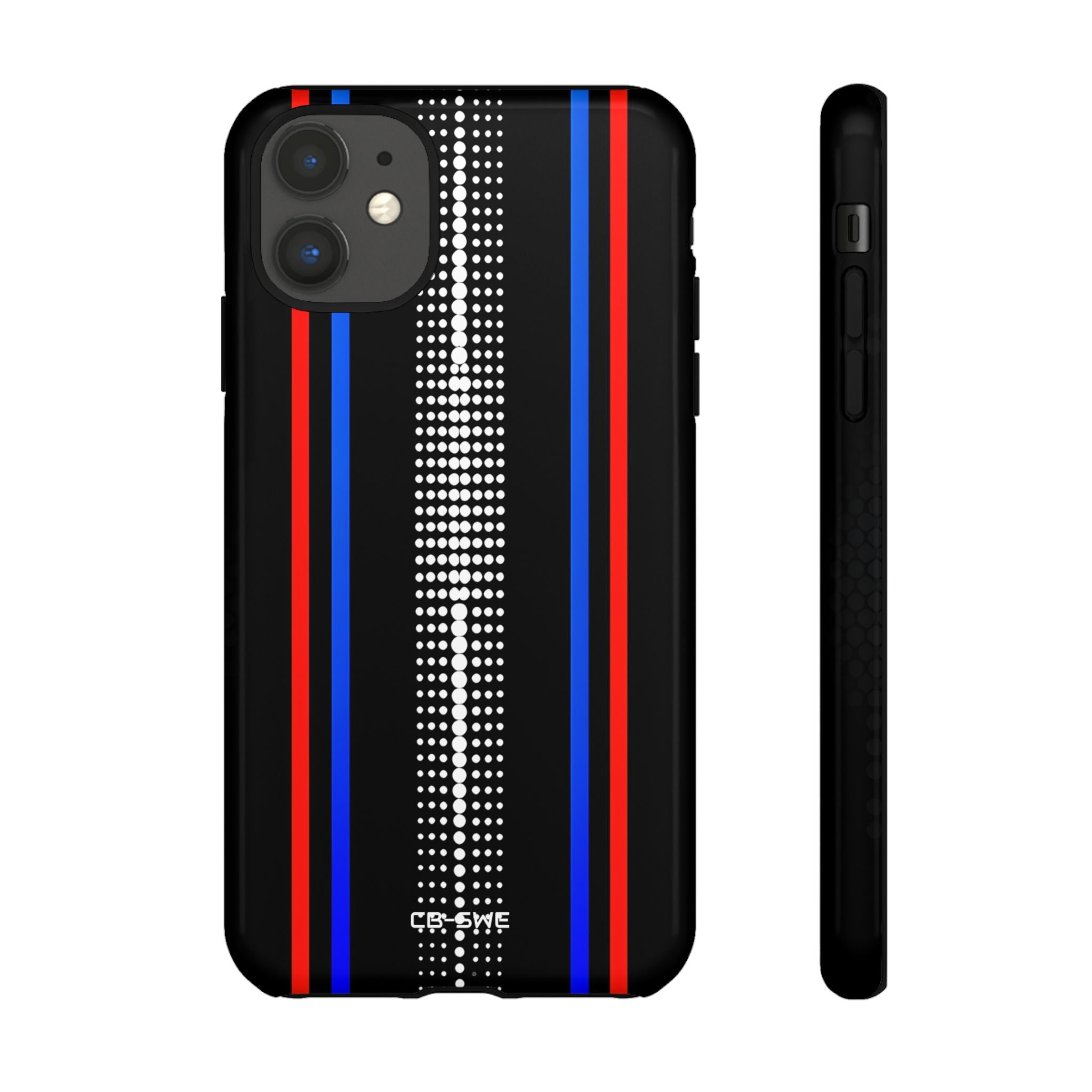 Abstract Light Nexus - iPhone Case