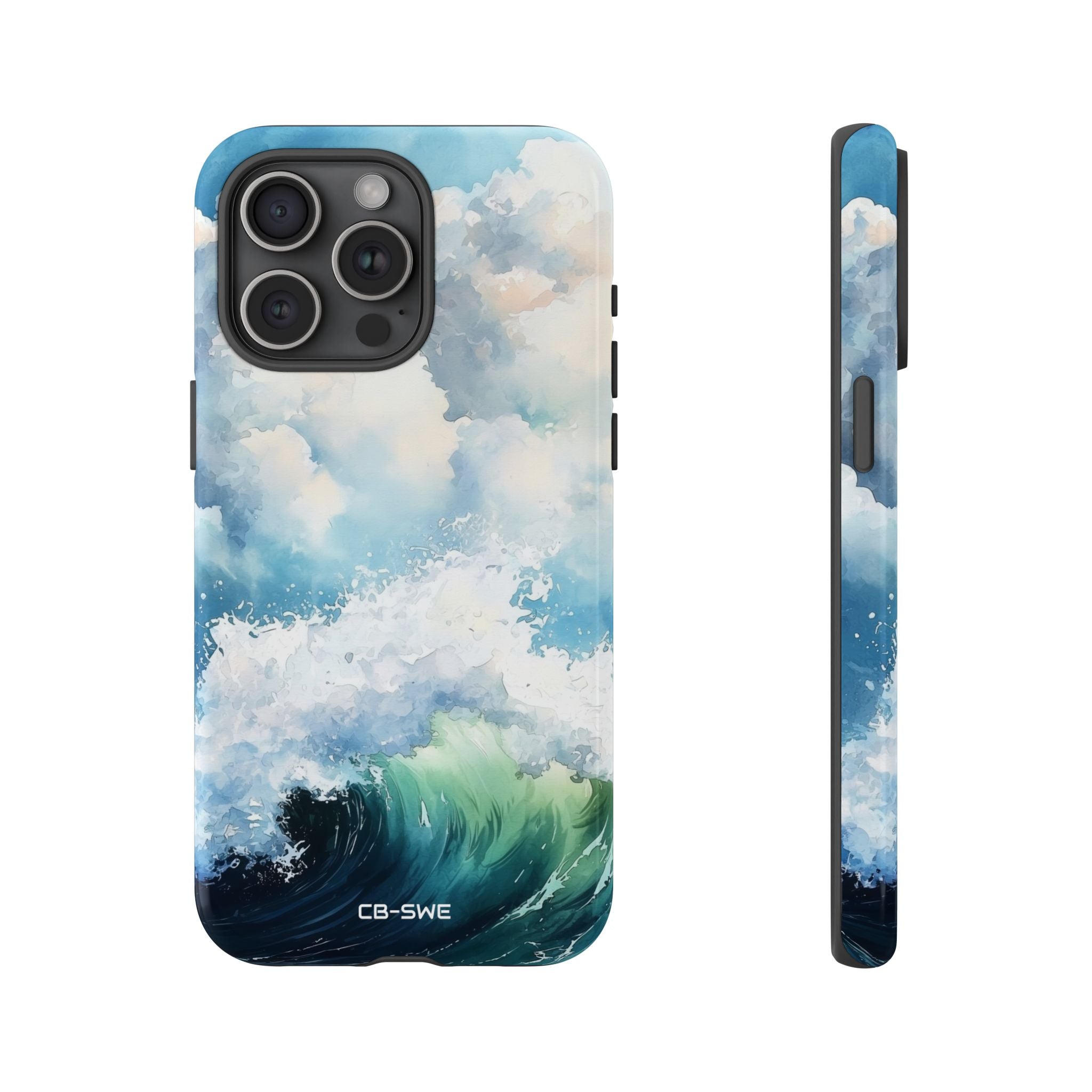 Cresting Ocean Wave - iPhone Case
