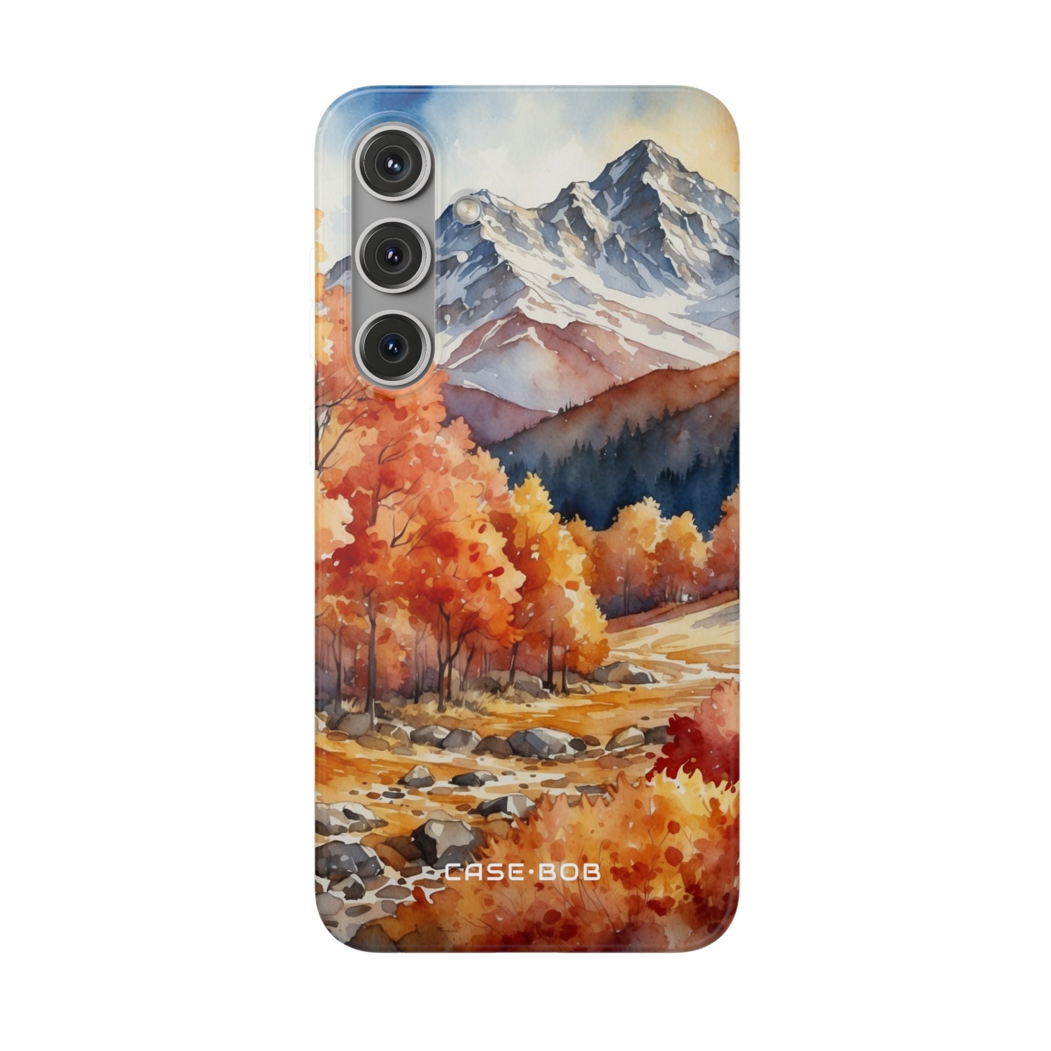 Snowcapped Radiance Samsung S24 Plus Case - Soft